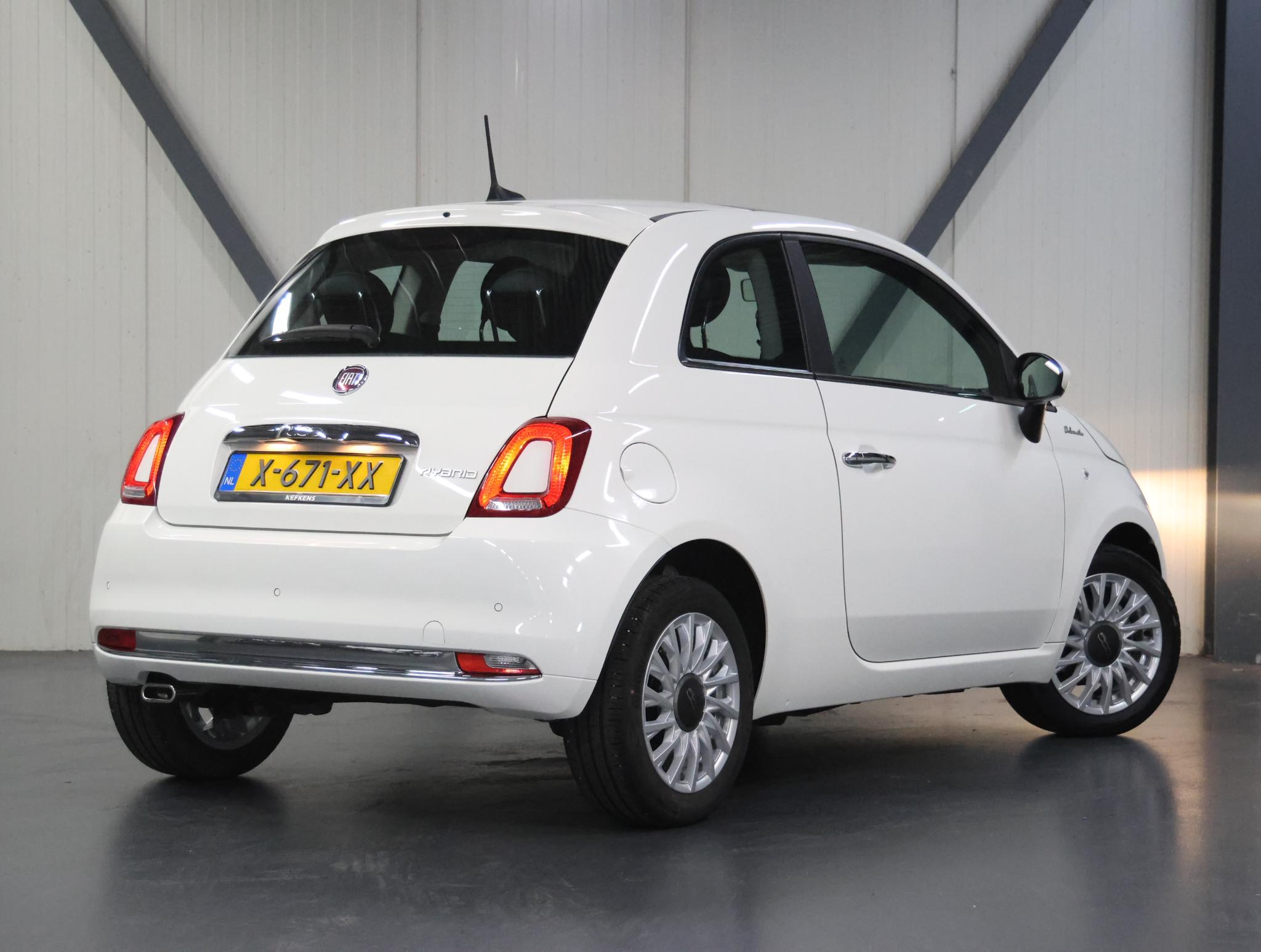 Fiat 500 1.0 Hybrid Dolcevita - Afbeelding 3