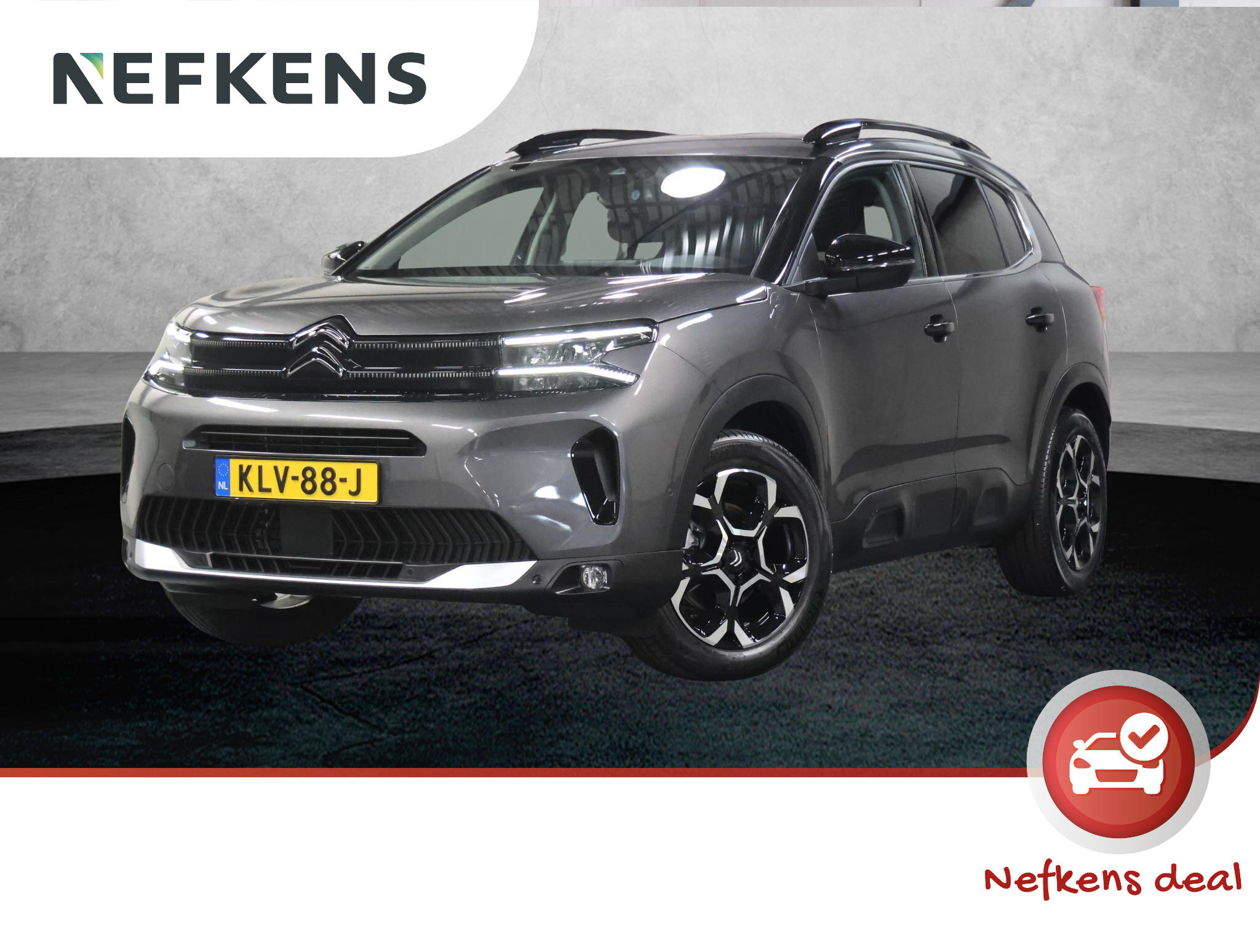 Citroën C5 Aircross 1.2 Hybrid 136PK Max