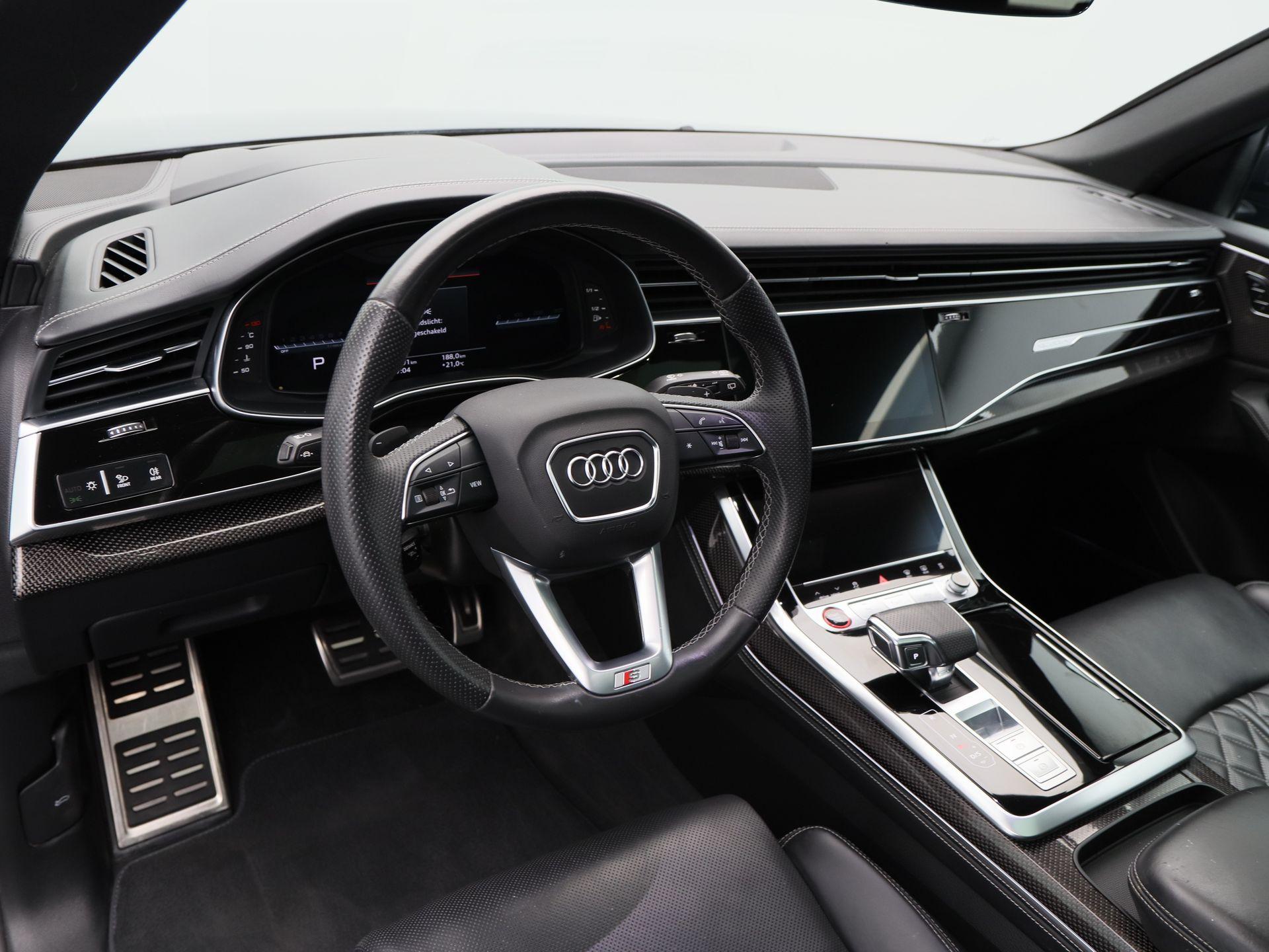 Audi Q8 4.0 TFSi SQ8 quattro 508 Pk Automaat - Afbeelding 3