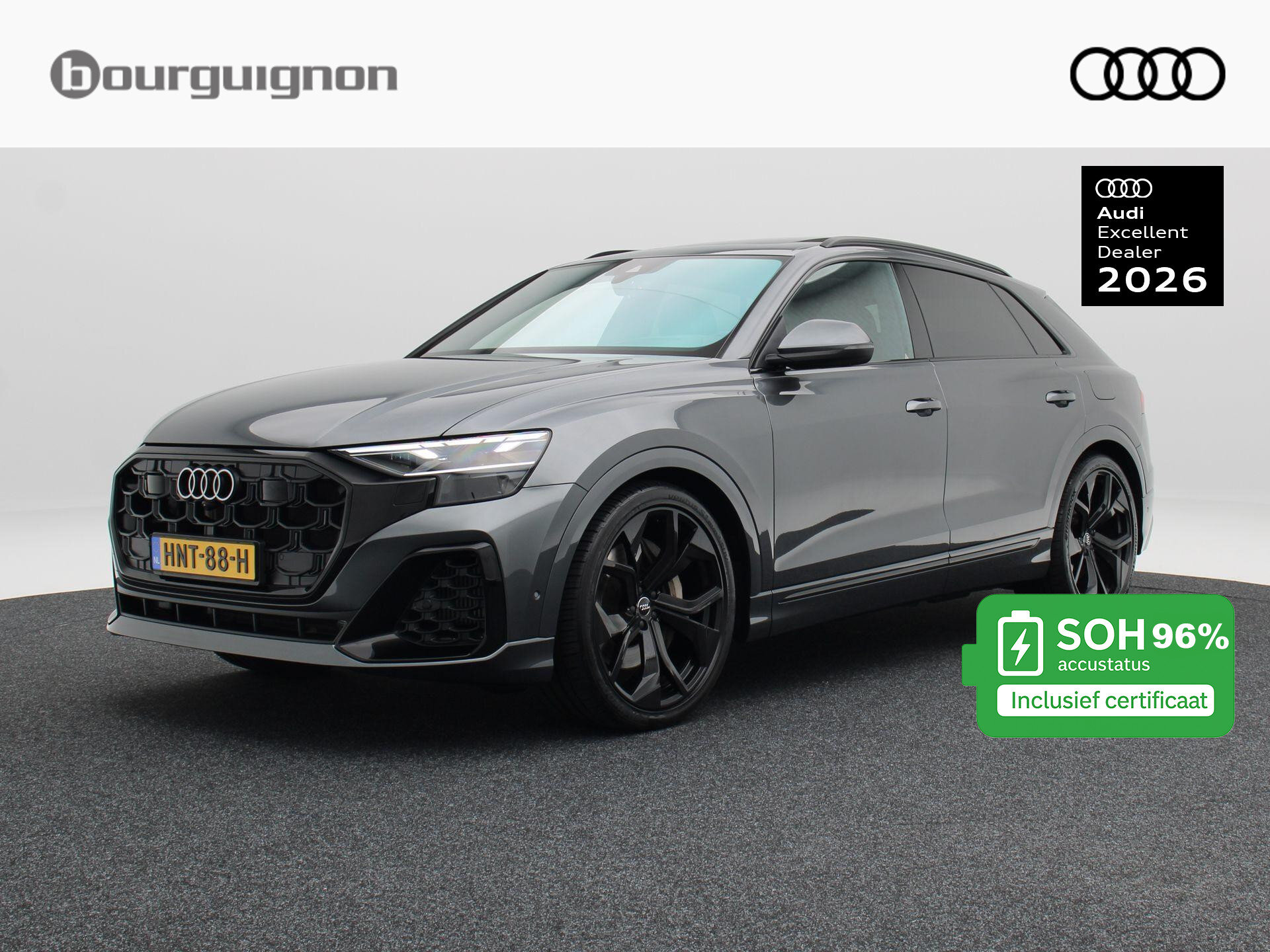 Audi Q8 55 TFSi 395 Pk e quattro Pro Line