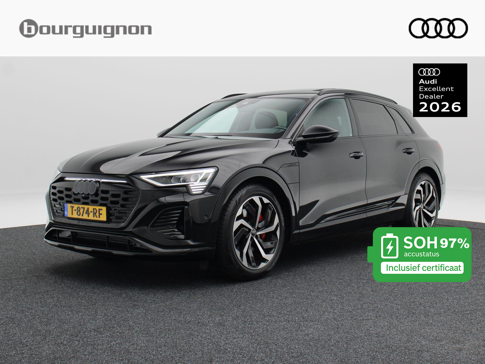 Audi Q8 e-tron 50 quattro S Edition 95 kWh 340 Pk