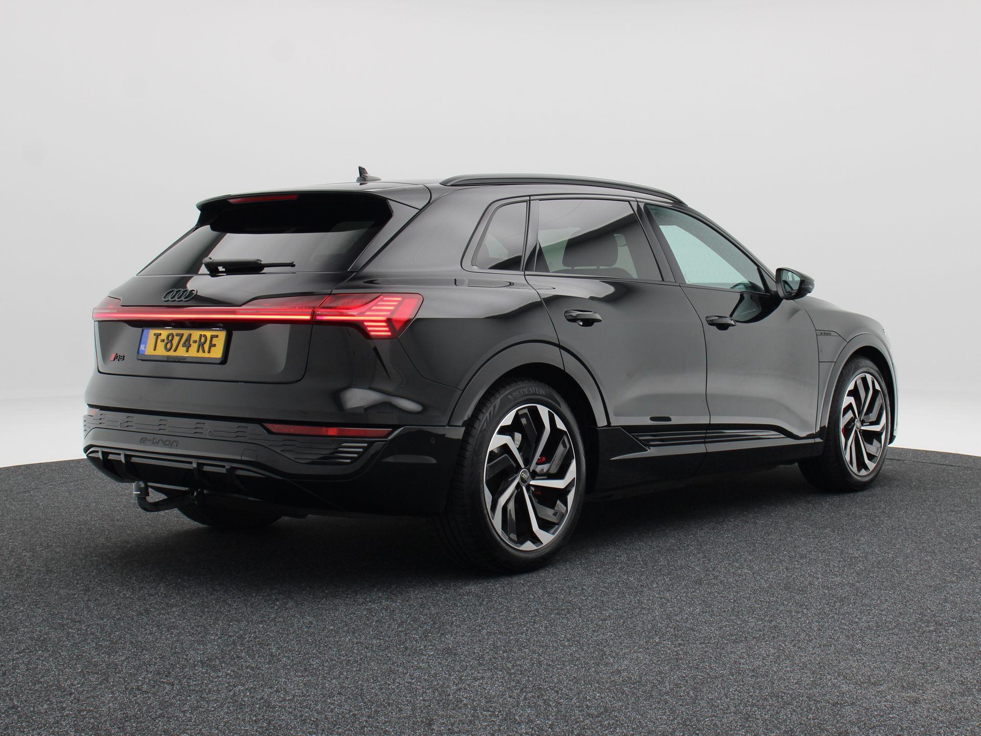 Audi Q8 e-tron 50 quattro S Edition 95 kWh 340 Pk - Afbeelding 3