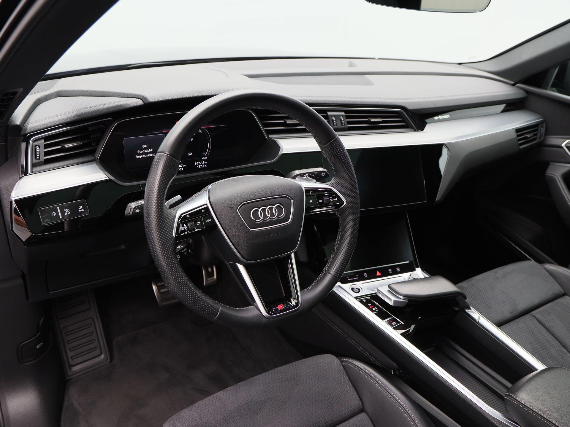 Audi Q8 e-tron 50 quattro S Edition 95 kWh 340 Pk - Afbeelding 4