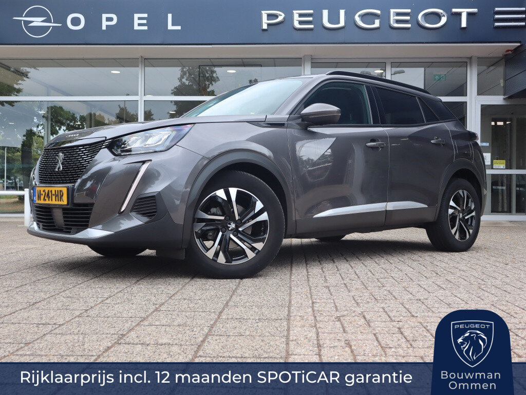 Peugeot 2008 SUV Allure Puretech 100pk H6, Rijklaarprijs, Camera DAB+ Apple CarPlay/Android auto - Afbeelding 1