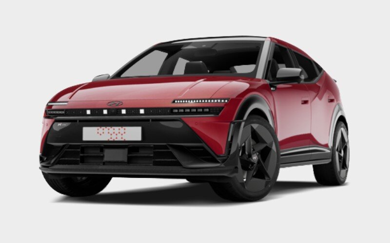 Hyundai IONIQ 3 Electric 61 kWh Vision