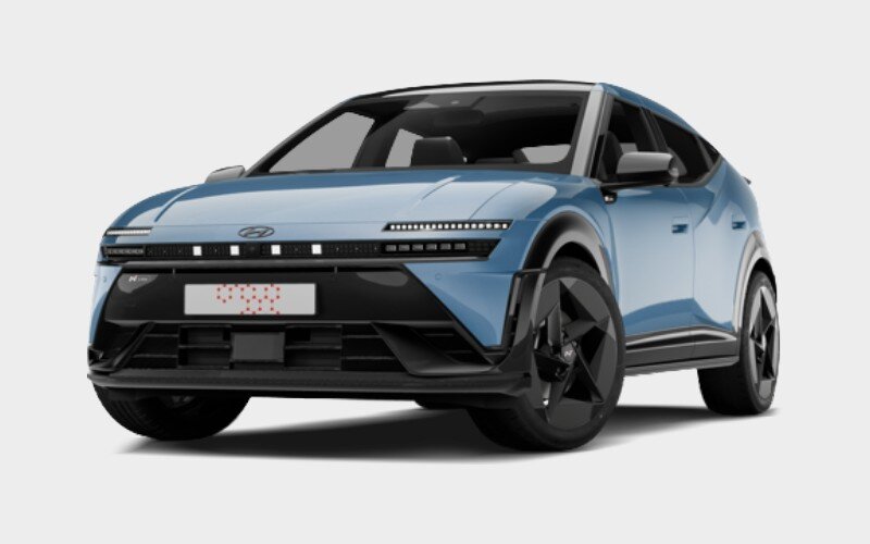 Hyundai IONIQ 3 Electric 61 kWh Vision