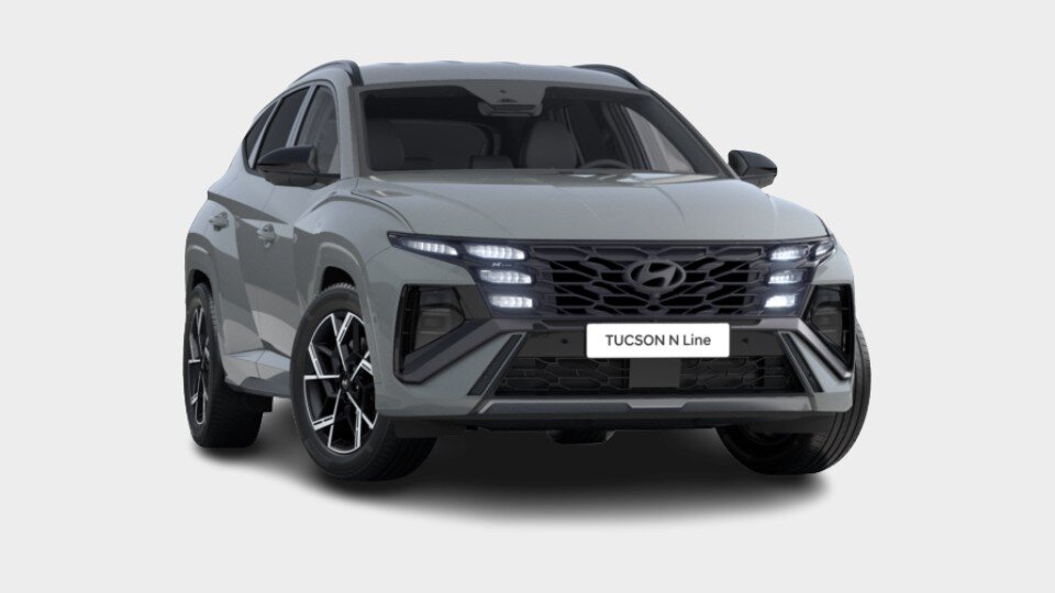 Hyundai Tucson 1.6 T-GDI HEV N Line - Hybrid