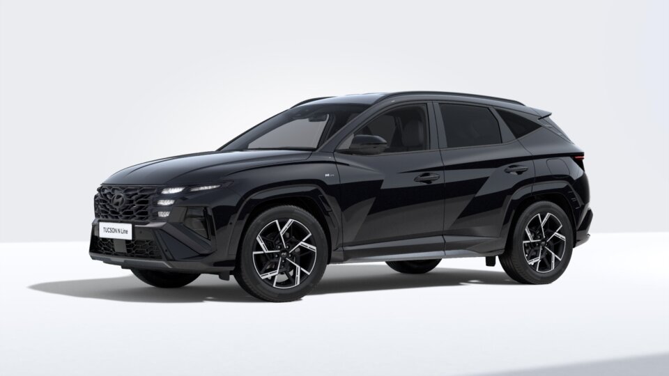 Hyundai Tucson 1.6 T-GDI HEV N Line - Hybrid - Afbeelding 4