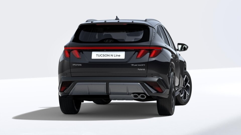 Hyundai Tucson 1.6 T-GDI HEV N Line Sky - Hybrid - Afbeelding 2