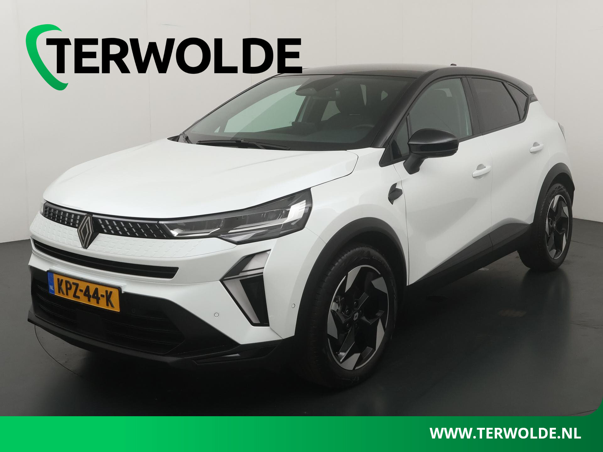 Renault Captur techno full hybrid E-Tech 160