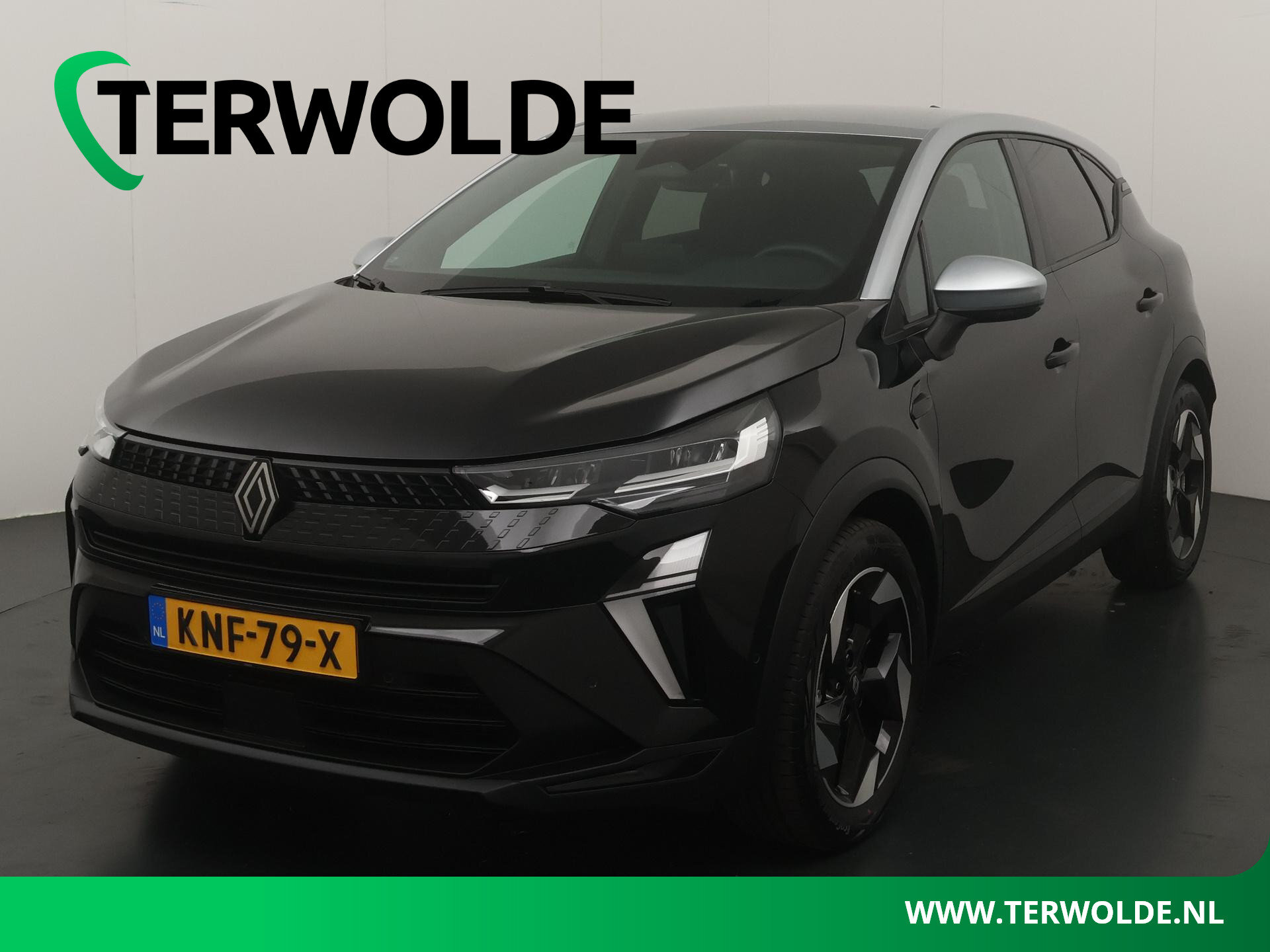 Renault Captur techno full hybrid E-Tech 160