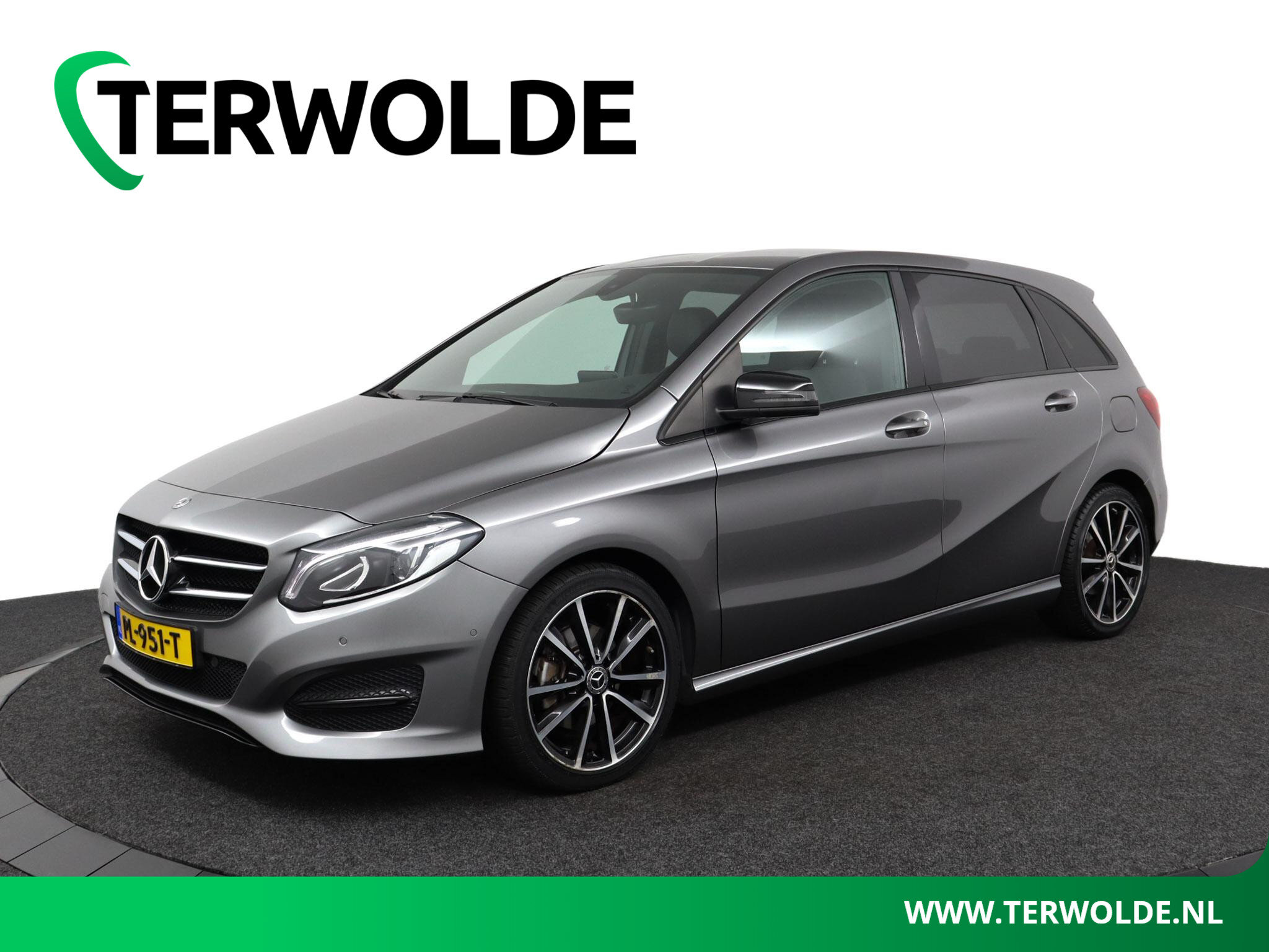 Mercedes-Benz B-Klasse 180 Family Edition