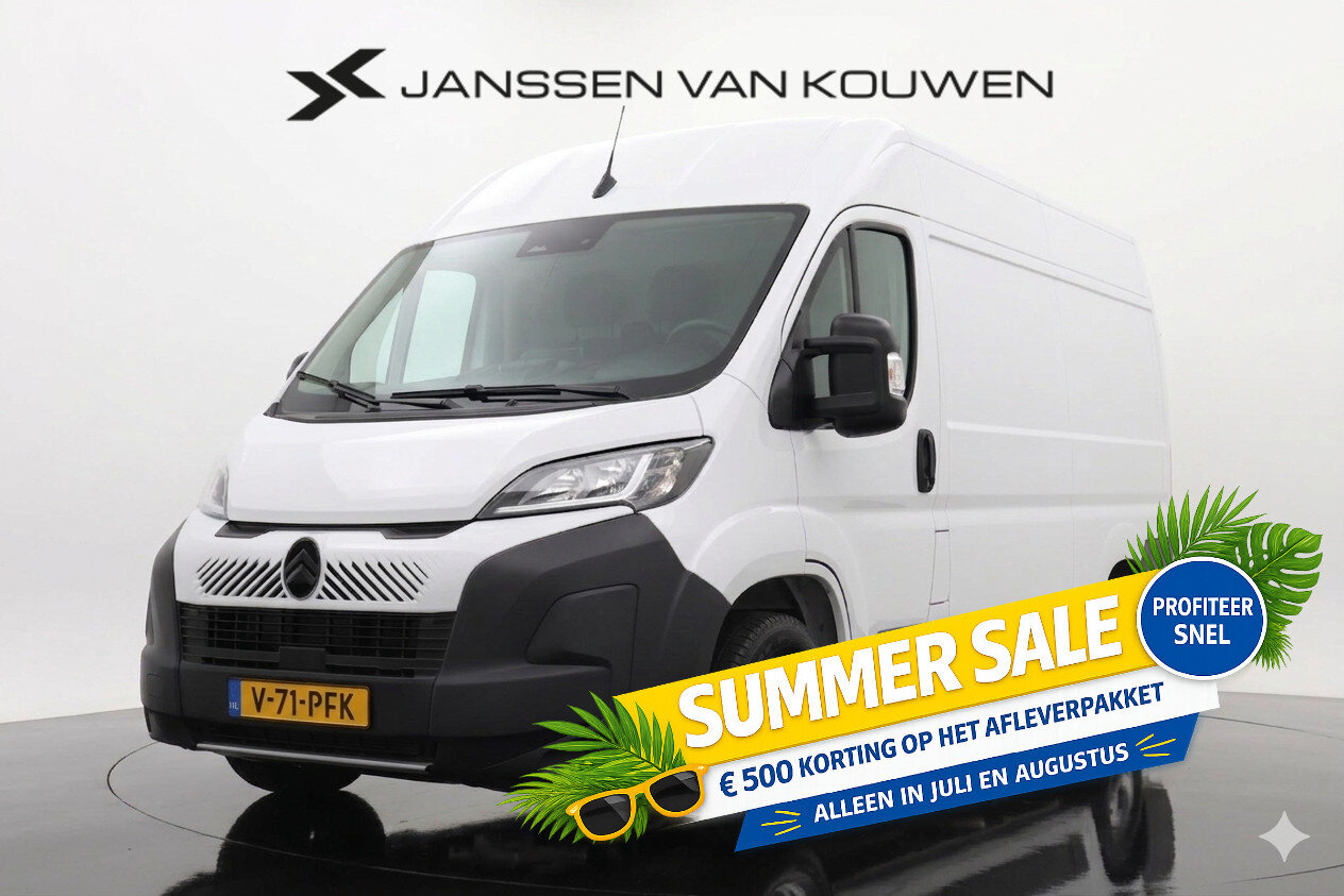 Citroën Jumper 2.2 BlueHDi 140 S&S L2H2 3.5t