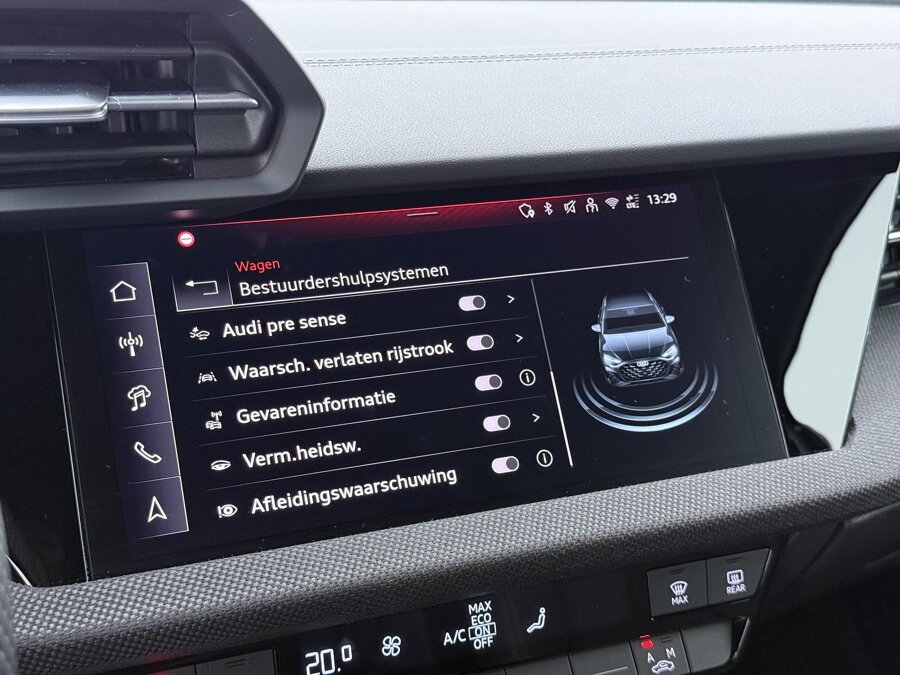 Audi A3 Sportback 40 TFSI e S edition