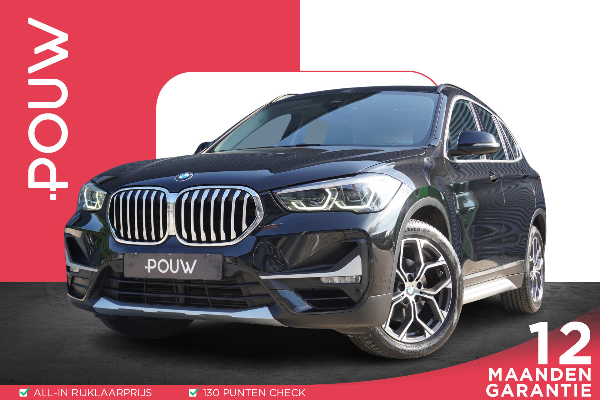 BMW X1 sDrive18i 140pk High Executive