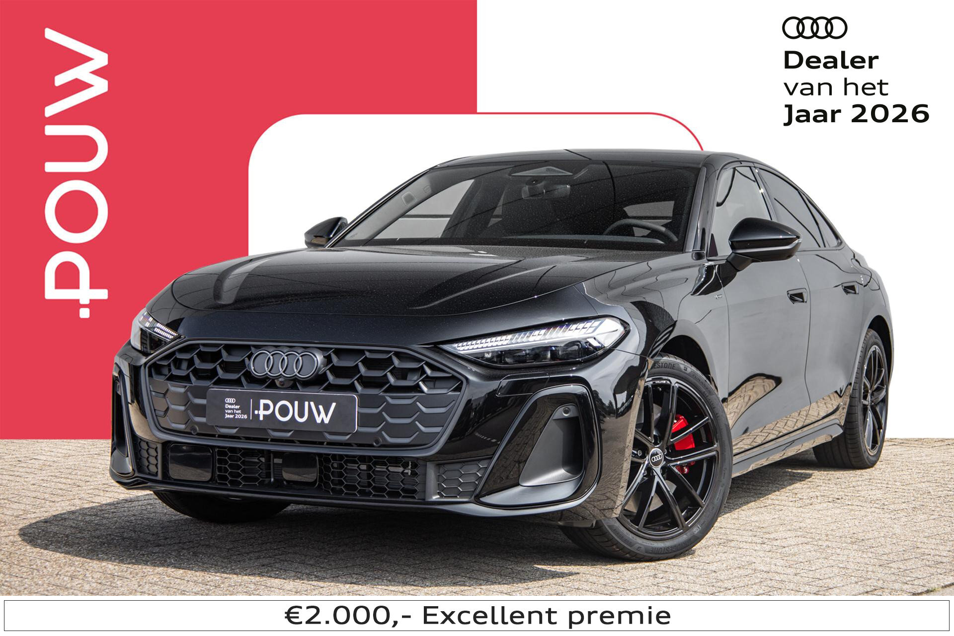 Audi A5 Limousine 2.0 e-hybrid 367pk quattro S edition Competition
