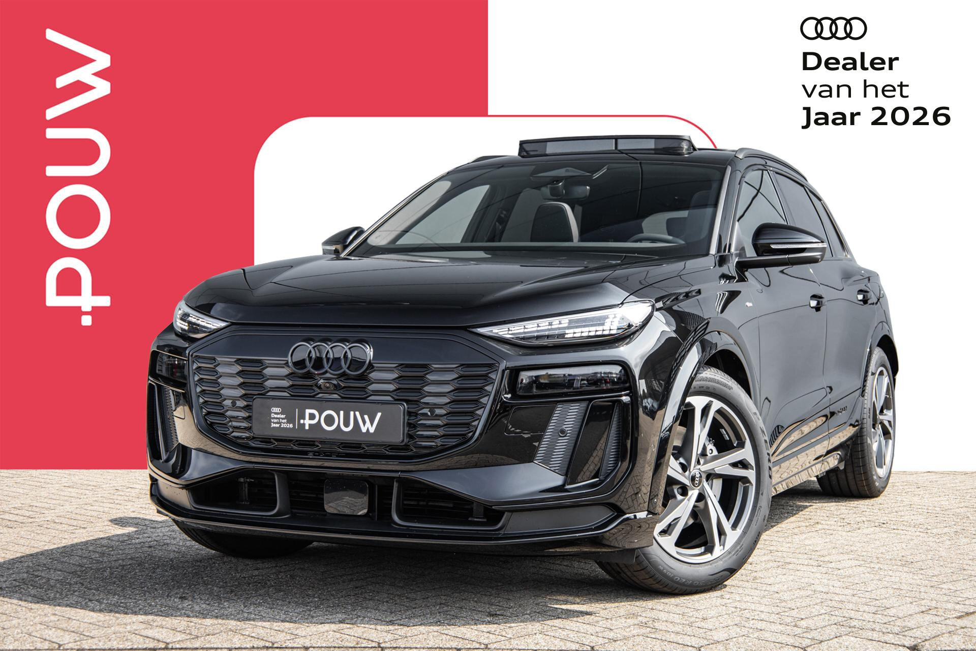 Audi Q6 e-tron 252pk S Edition 83 kWh
