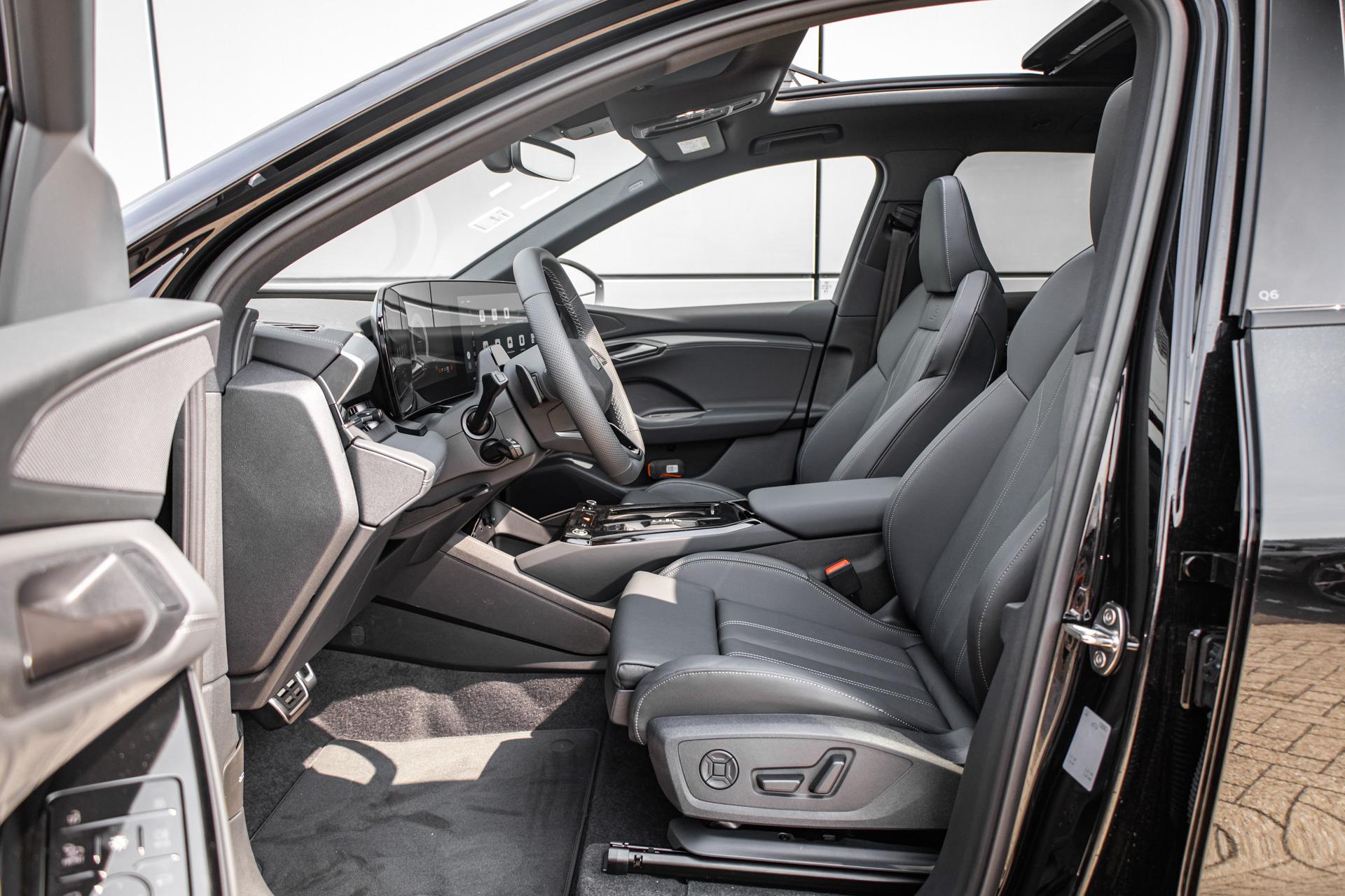 Audi Q6 e-tron 252pk S Edition 83 kWh - Afbeelding 4