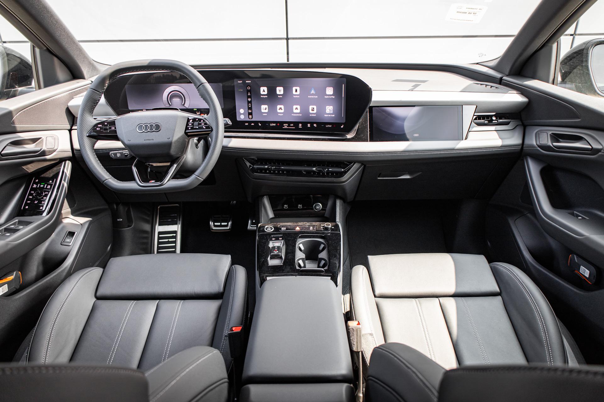 Audi Q6 e-tron 252pk S Edition 83 kWh - Afbeelding 5