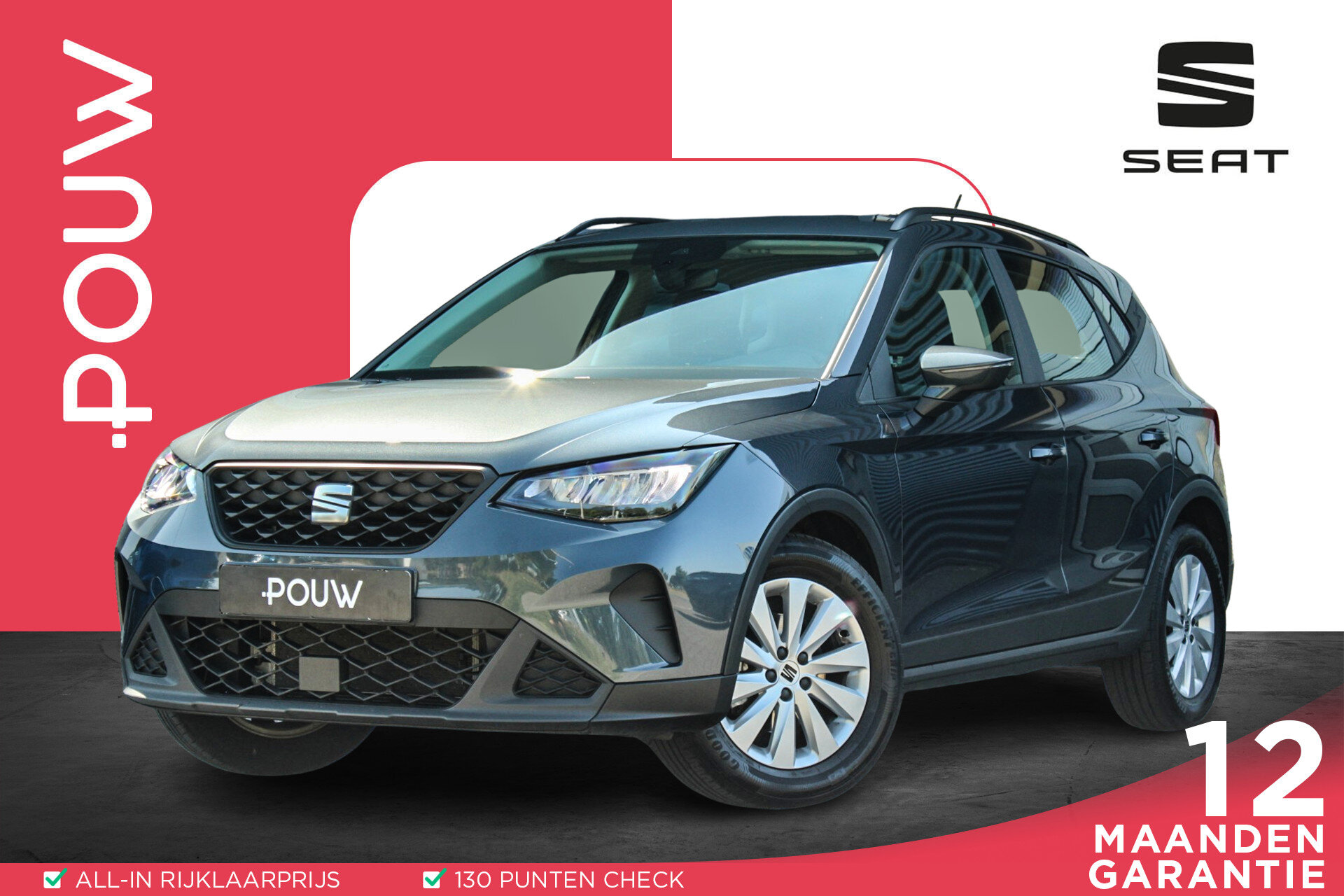 SEAT Arona 1.0 EcoTSI 95pk Style