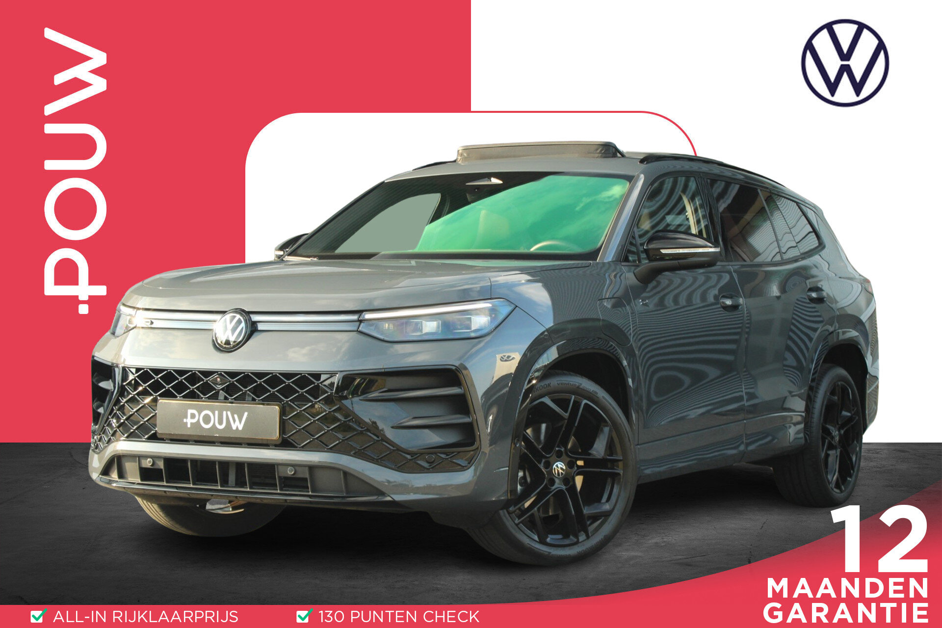 Volkswagen Tayron 1.5 eHybrid 204pk R-Line Edition