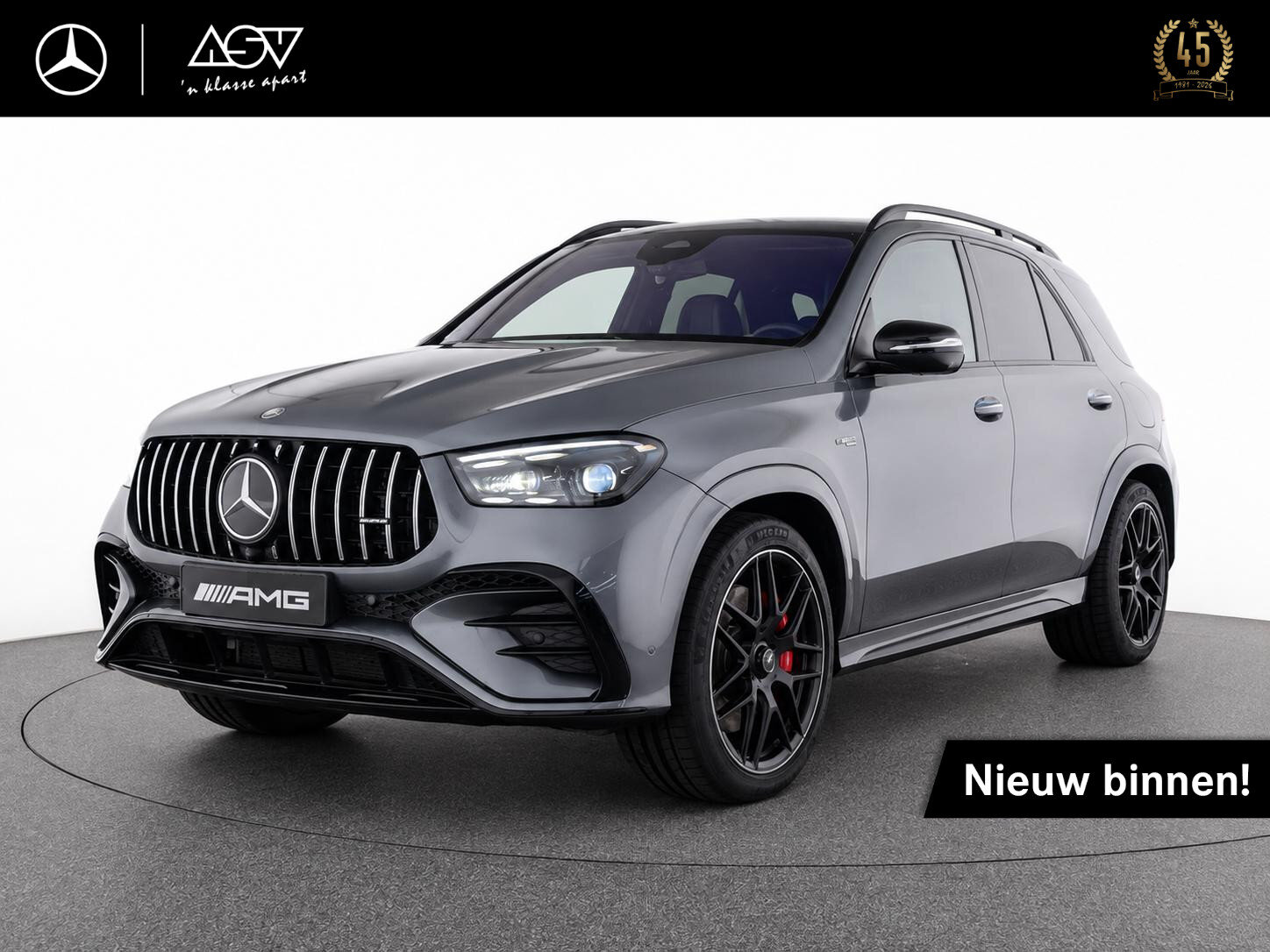 Mercedes-Benz GLE 53 HYBRID 4MATIC+