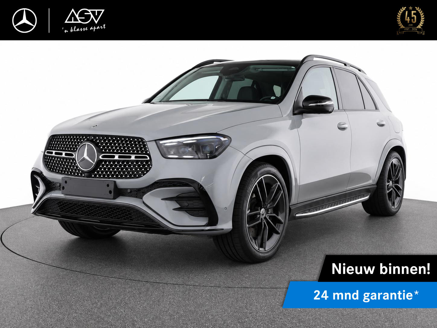 Mercedes-Benz GLE 400 e 4MATIC