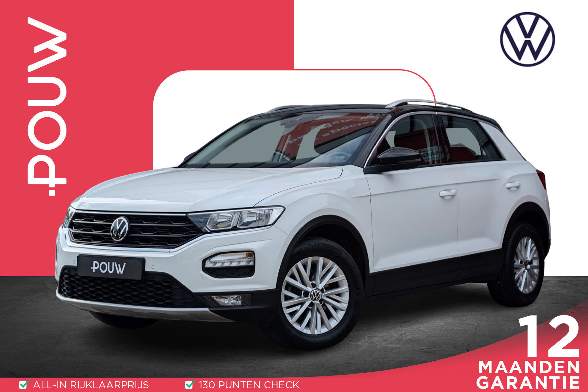 Volkswagen T-Roc 1.5 TSI 150pk DSG Style Business