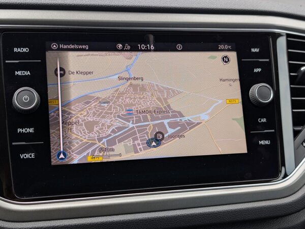 navigatiesysteem navigatiesysteem