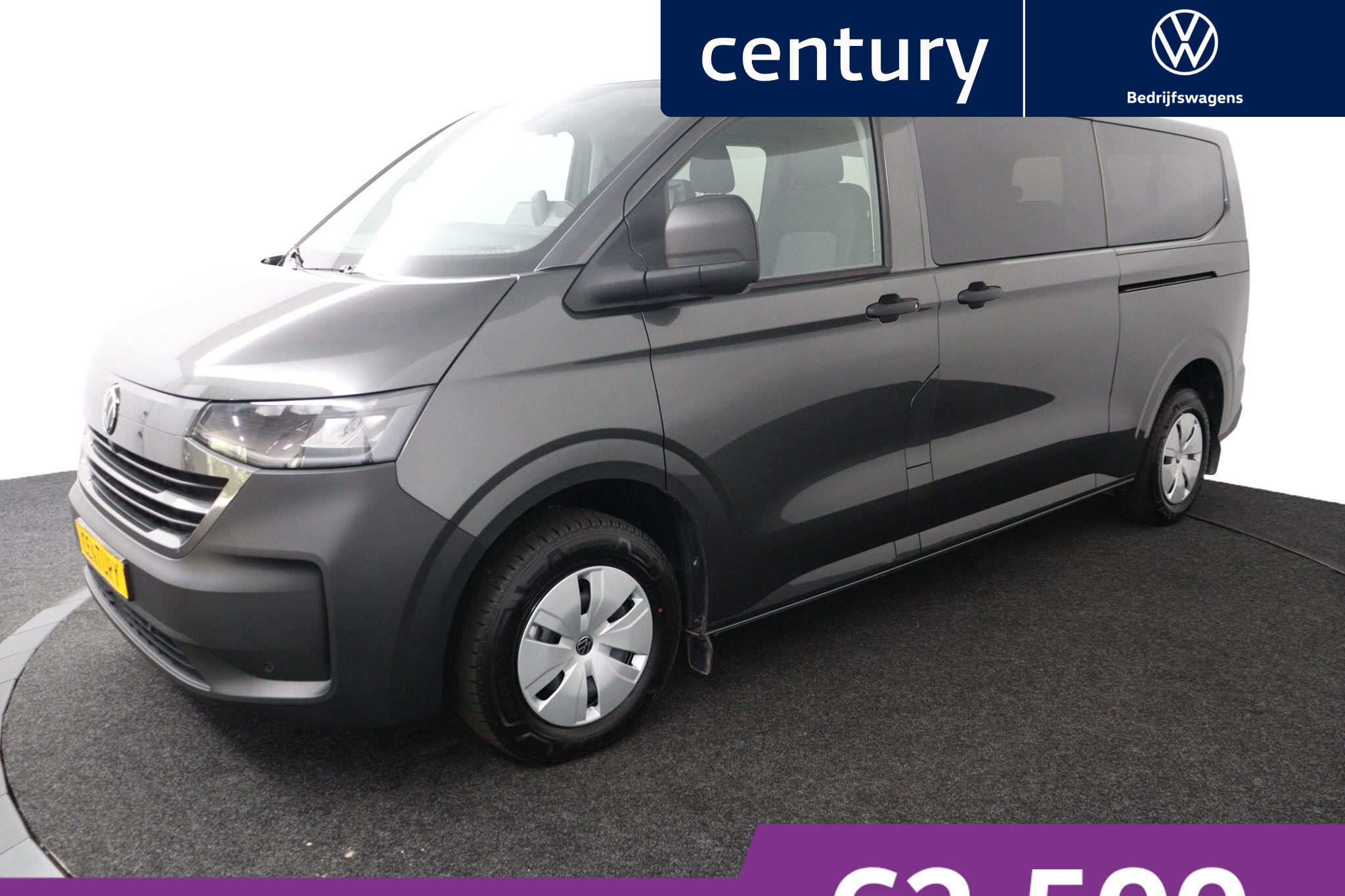 Volkswagen Bedrijfswagens e-Transporter Kombi Life L2 Elektromotor 160 kW (218 pk) 3500 mm Elekt - Afbeelding 1