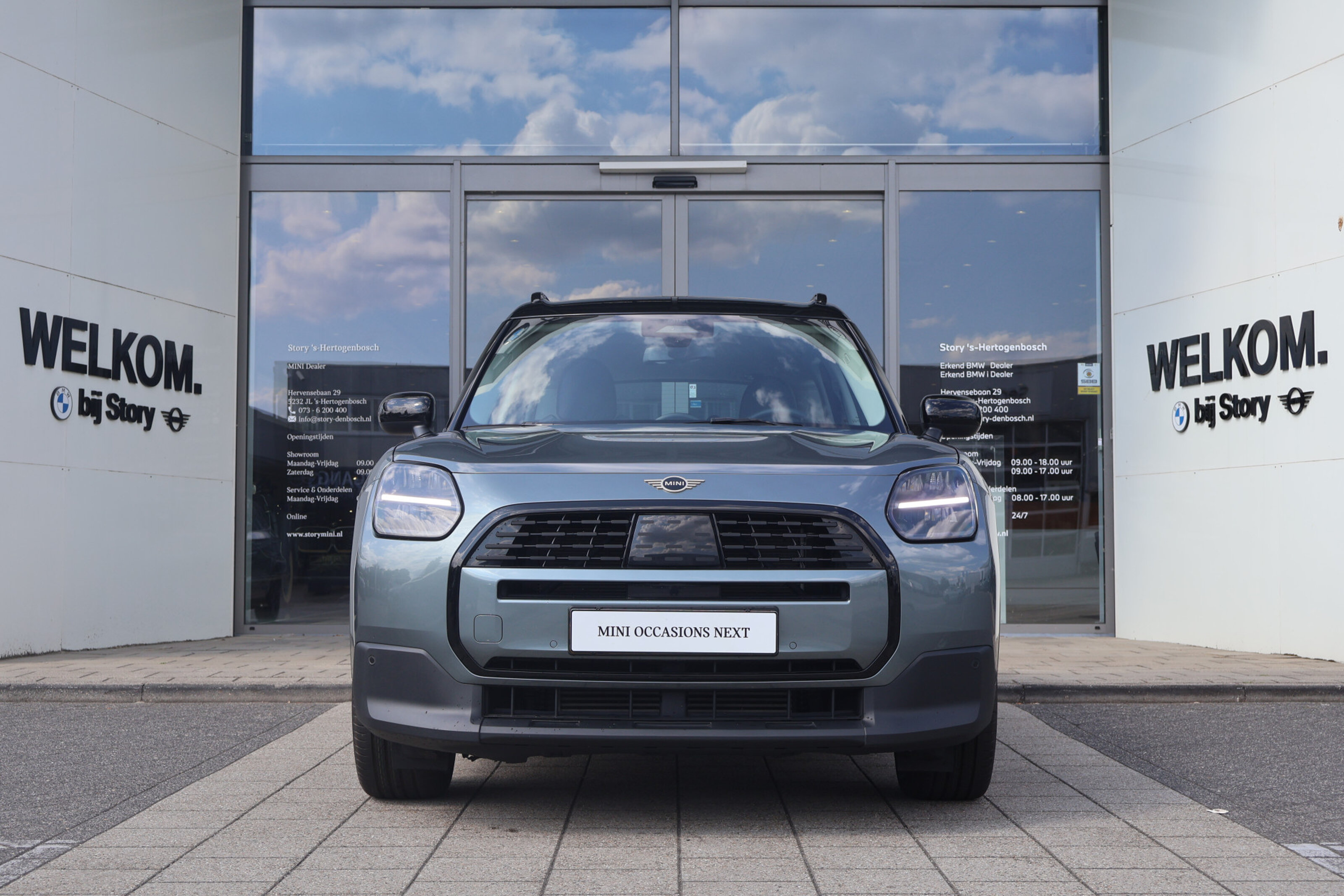MINI Countryman C Automaat