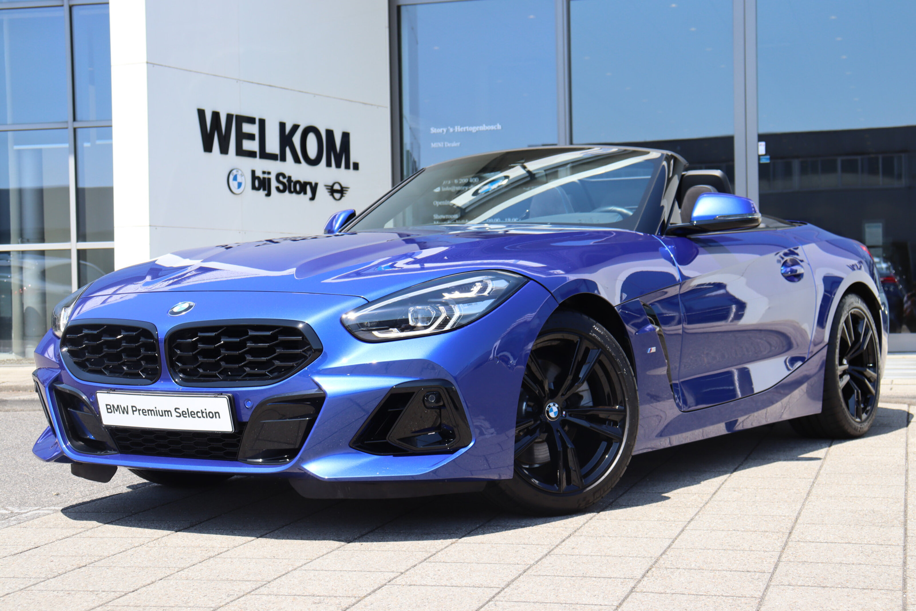 BMW Z4 Roadster sDrive20i High Executive M Sport Automaat