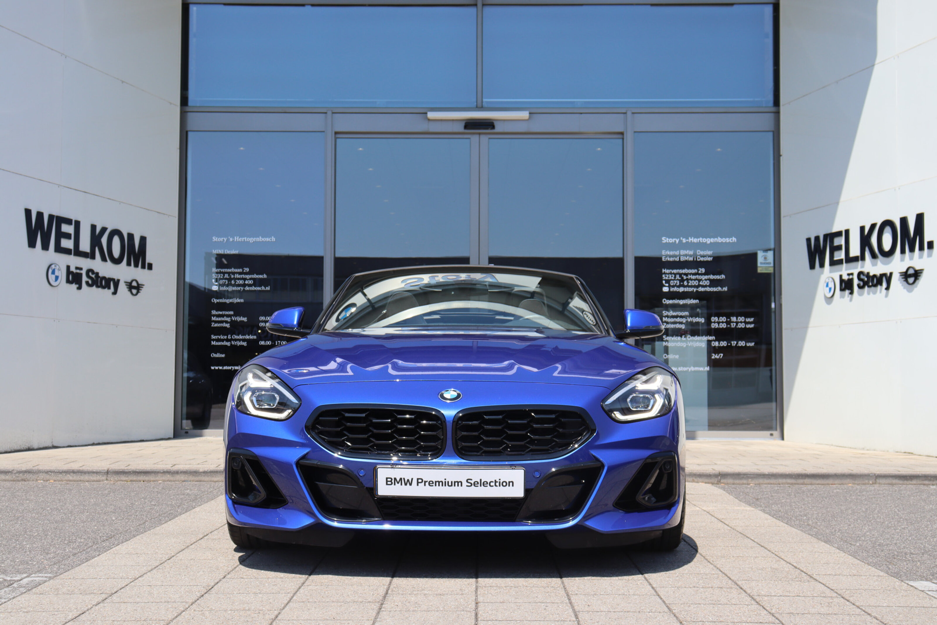 BMW Z4 Roadster sDrive20i High Executive M Sport Automaat