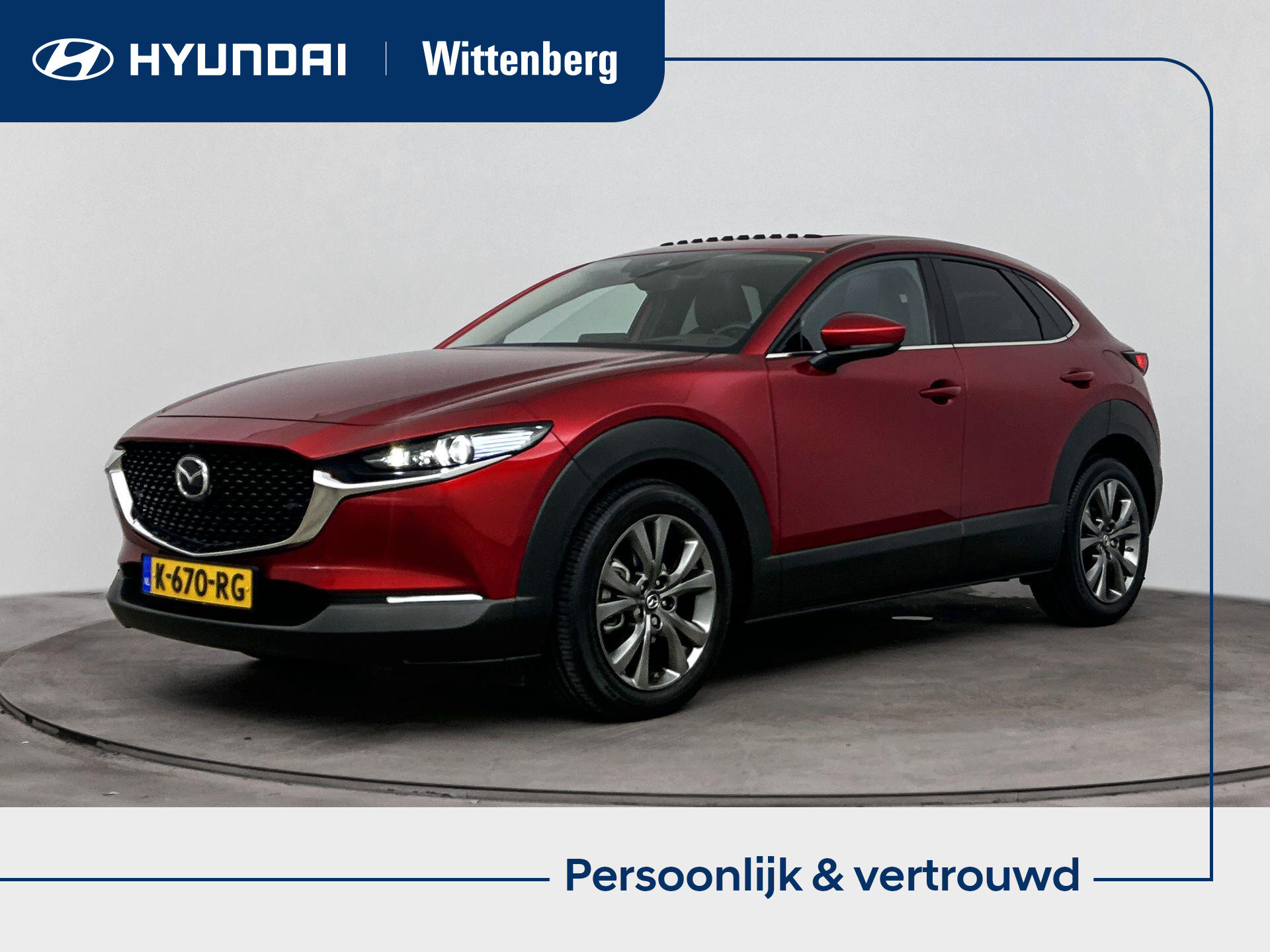 Mazda CX-30 2.0 e-SKYACTIV-X M HYBRID LUXURY
