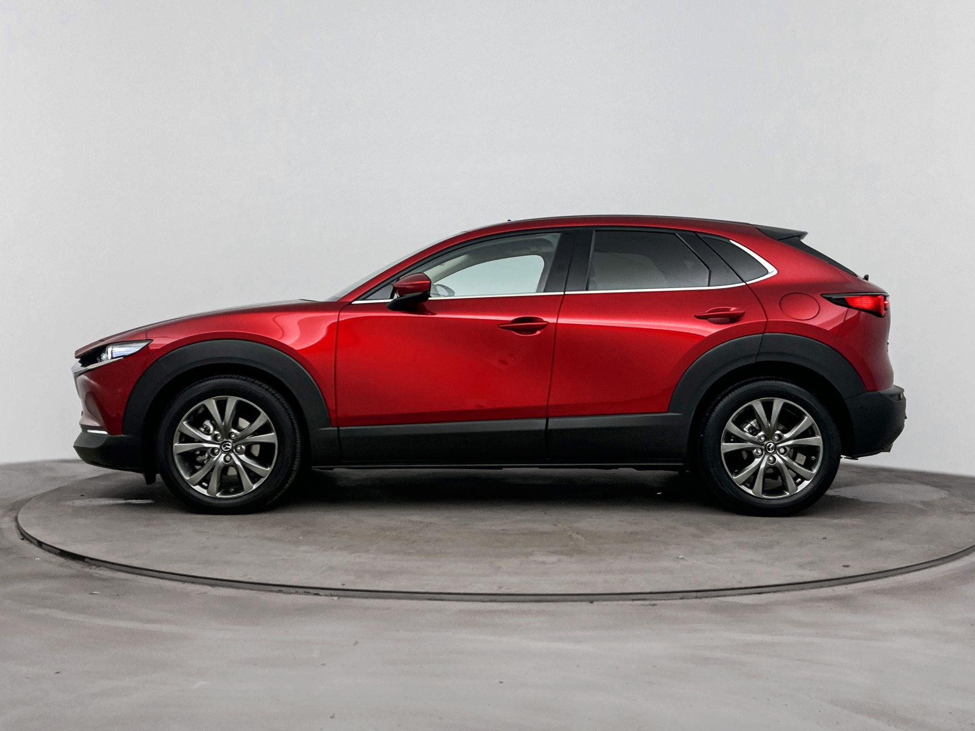 Mazda CX-30 2.0 e-SKYACTIV-X M HYBRID LUXURY - Afbeelding 3