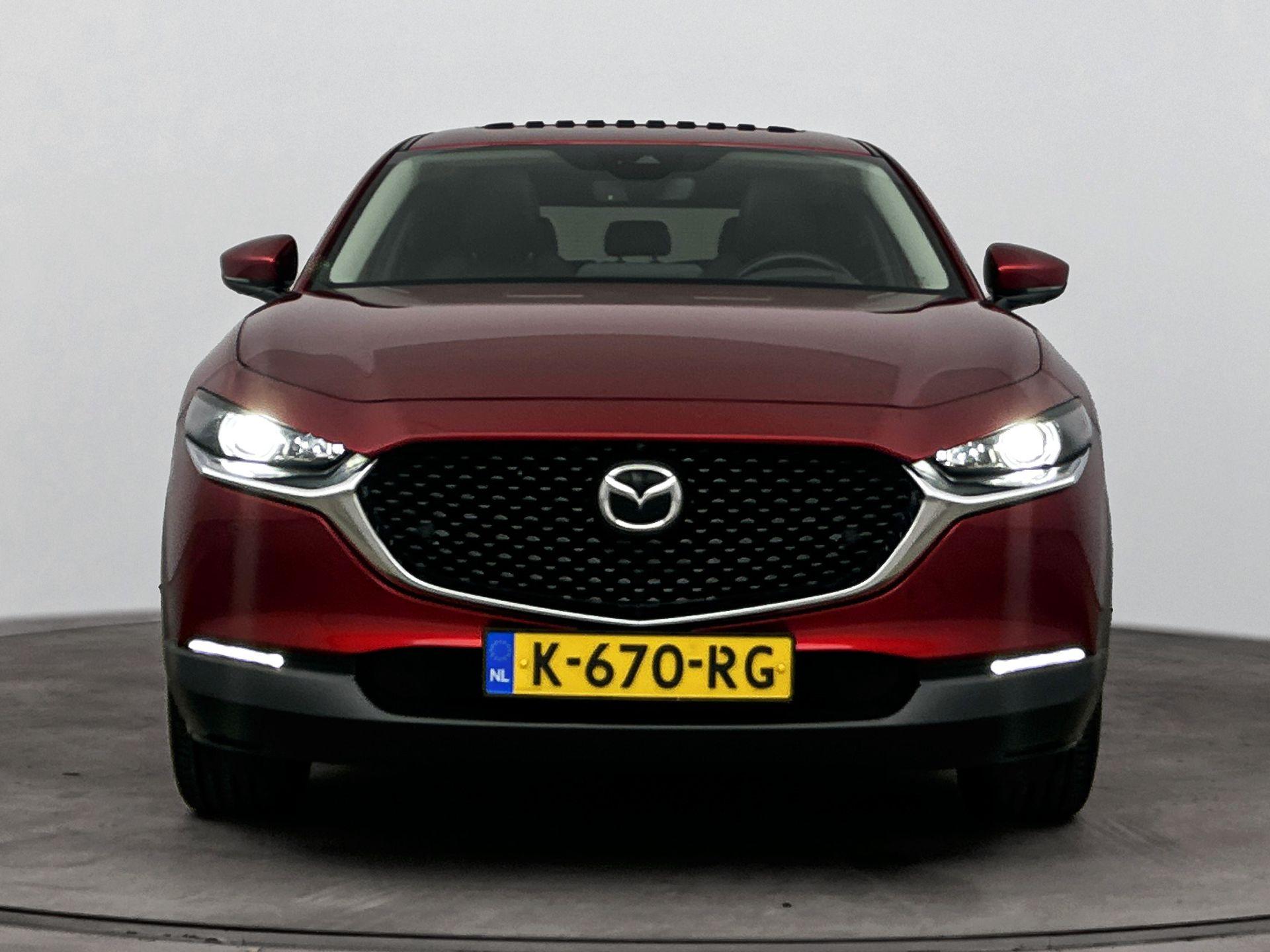 Mazda CX-30 2.0 e-SKYACTIV-X M HYBRID LUXURY - Afbeelding 4