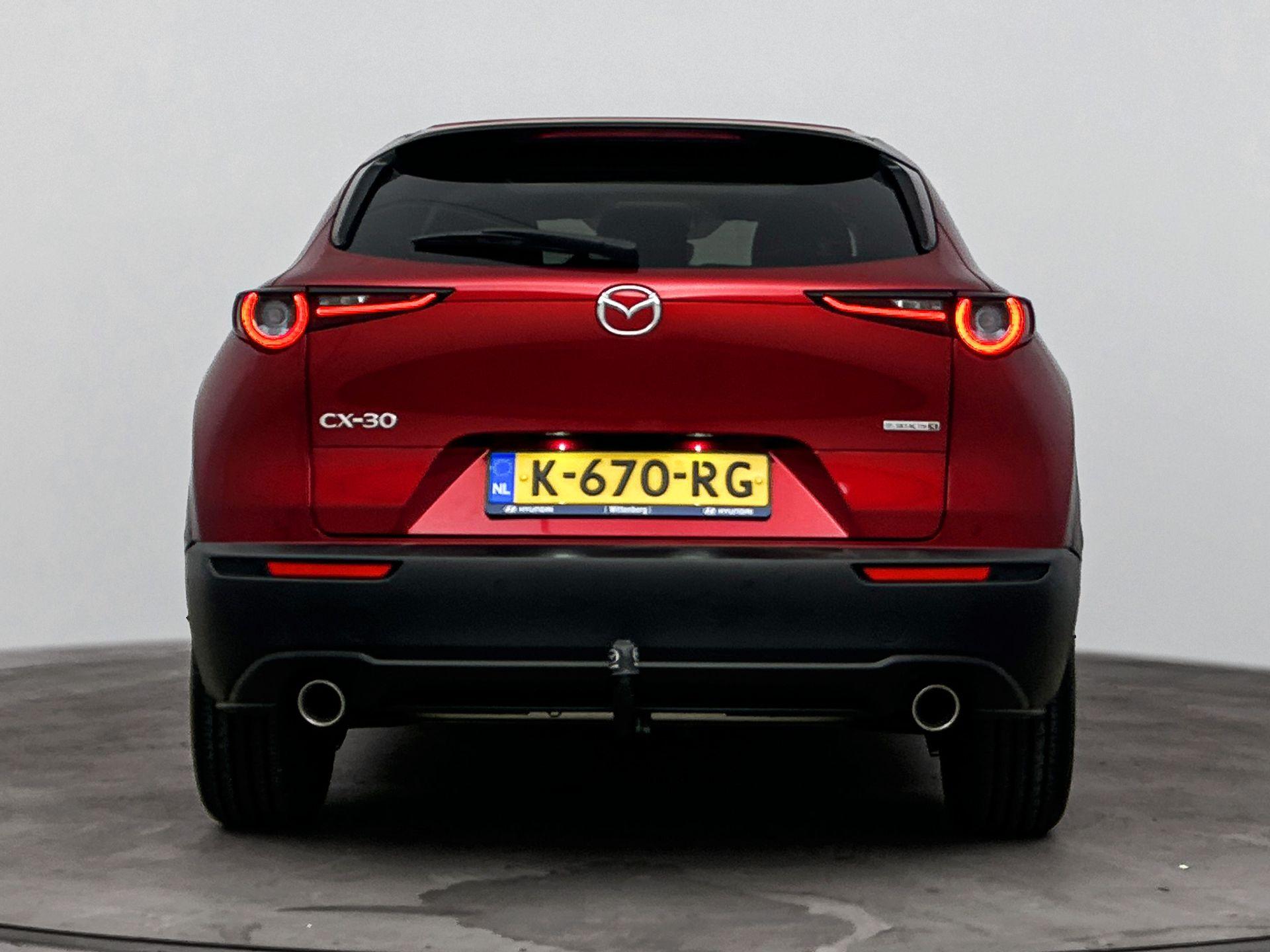 Mazda CX-30 2.0 e-SKYACTIV-X M HYBRID LUXURY - Afbeelding 5