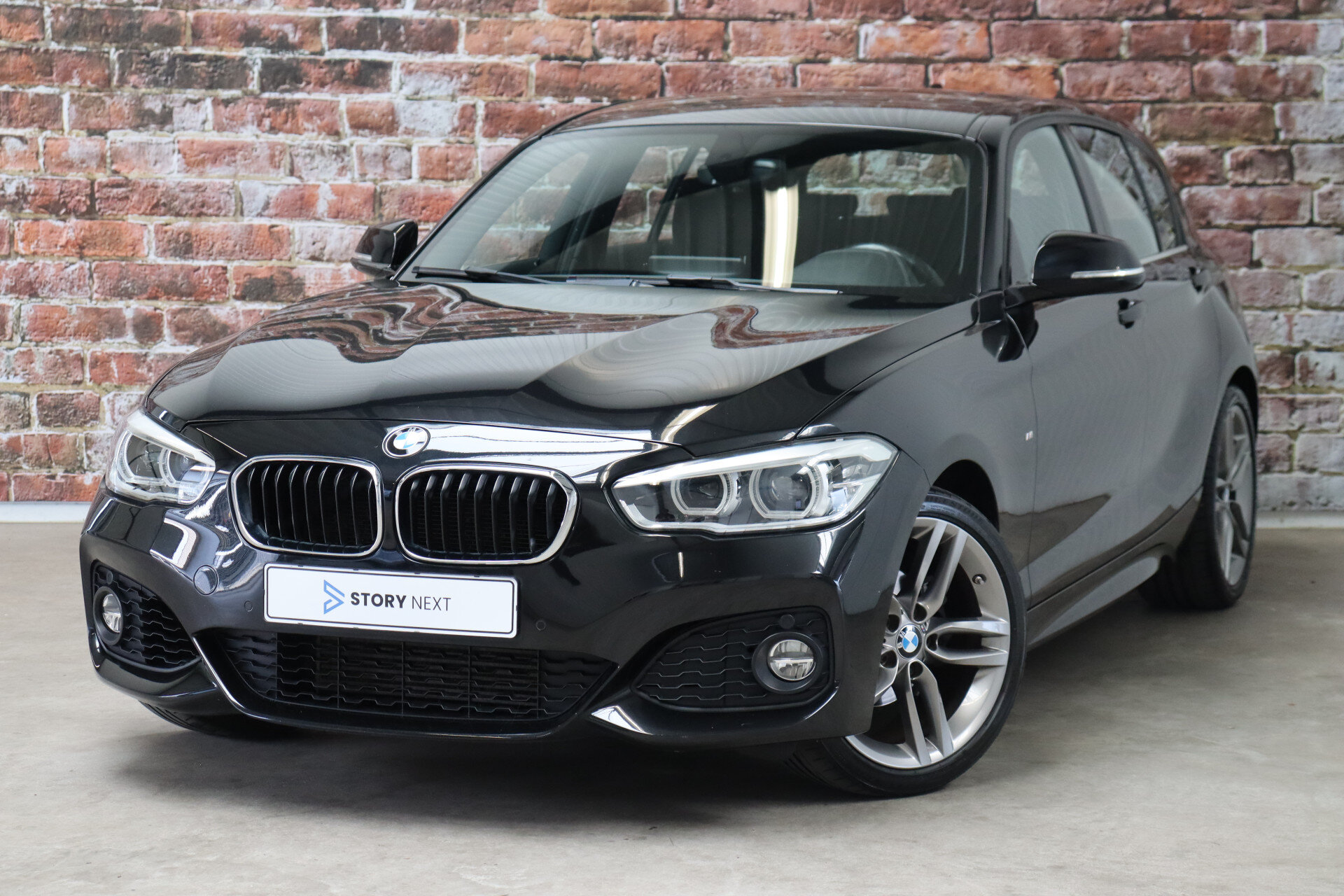 BMW 1 Serie 118i Executive M Sport Pakket Automaat 5 deurs