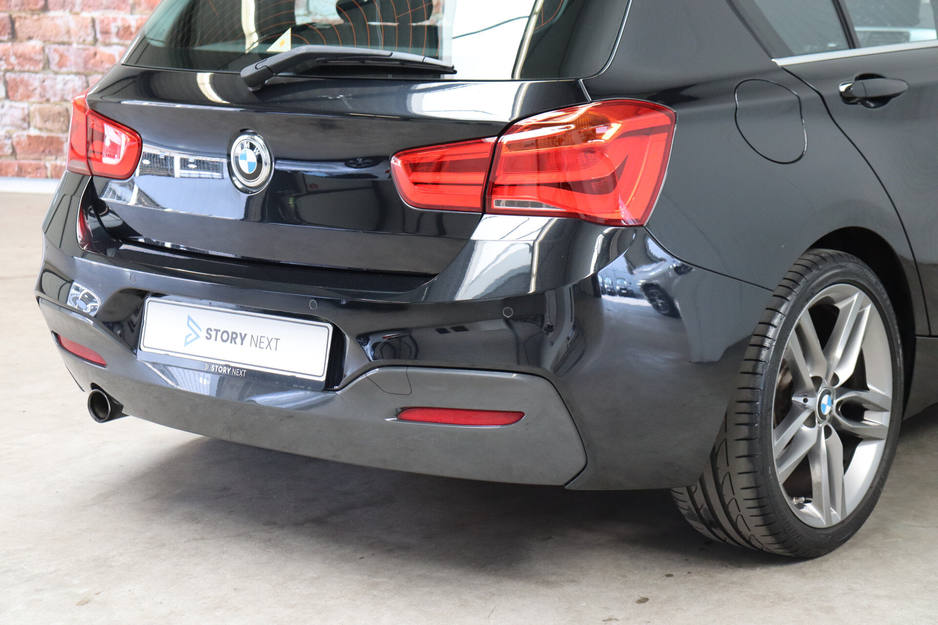 BMW 1 Serie 118i Executive M Sport Pakket Automaat 5 deurs - Afbeelding 5