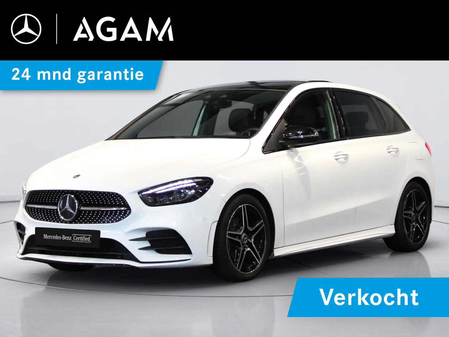Mercedes-Benz B-Klasse 180 Business Solution AMG