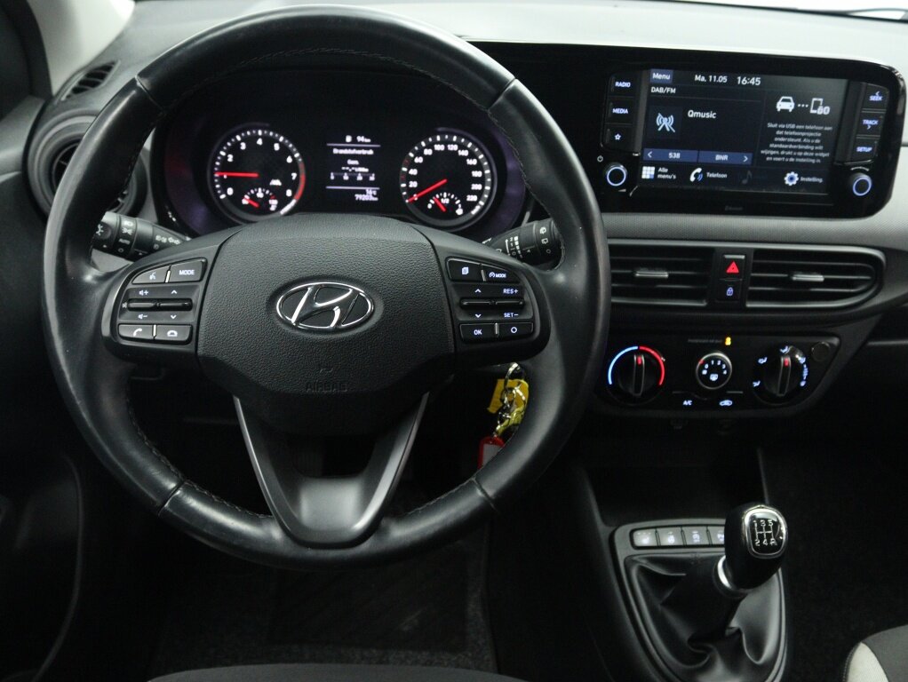 Hyundai i10 1.0 Comfort | Carplay Navigatie | Airco | Cruise control - Afbeelding 3