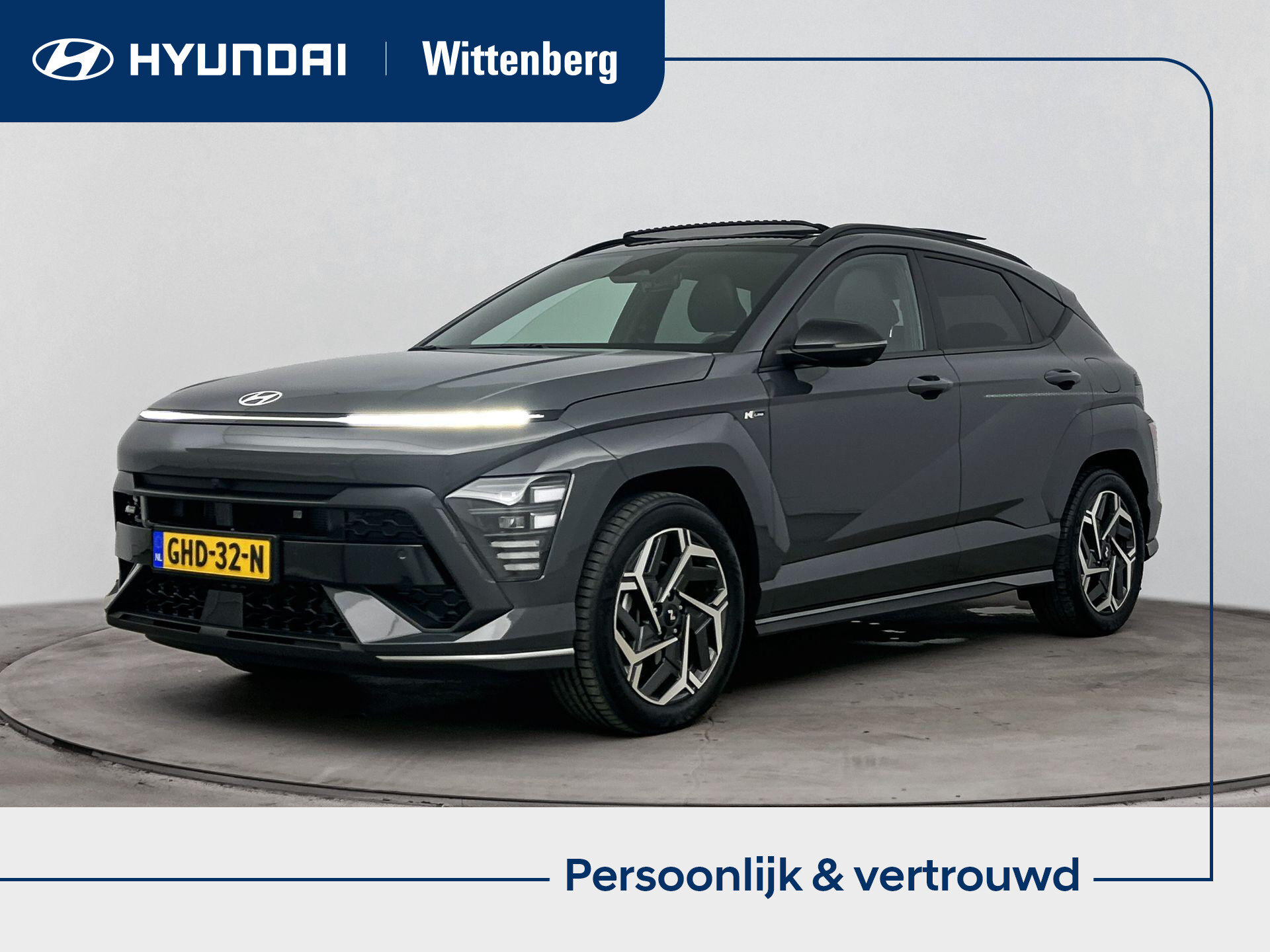 Hyundai Kona 1.6 GDI HEV N Line Sky
