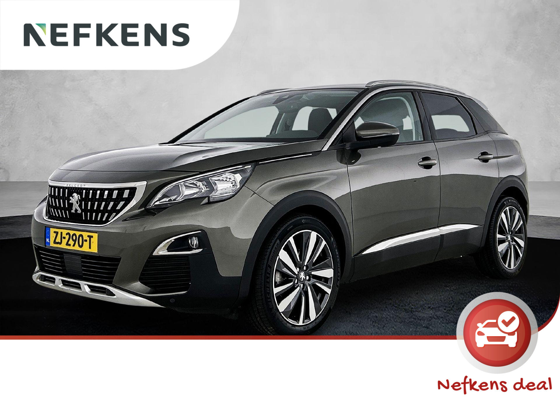 Peugeot 3008 1.2 PureTech Blue Lease Premium 130 PK