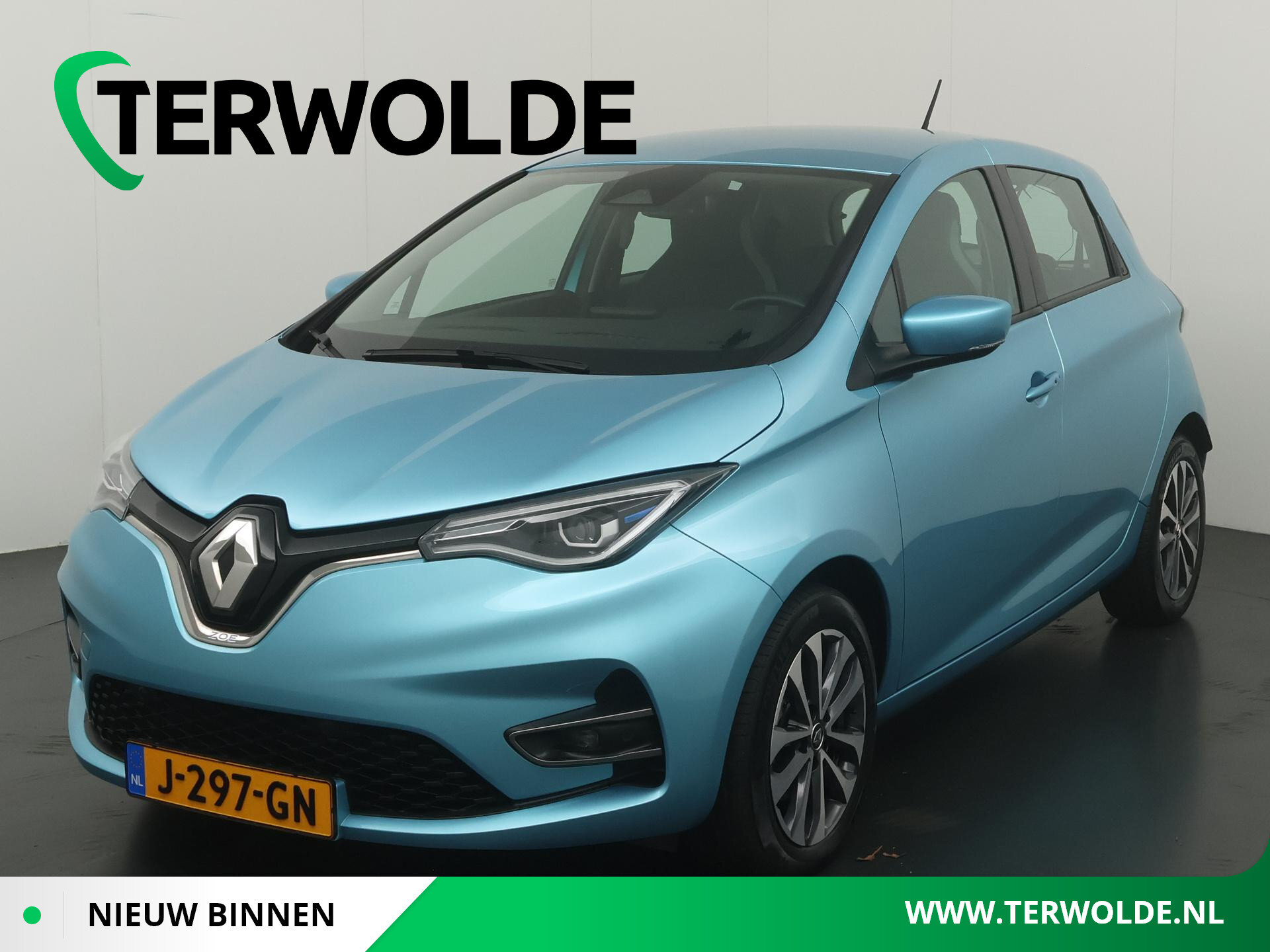 Renault ZOE R135 Zen Batterijkoop