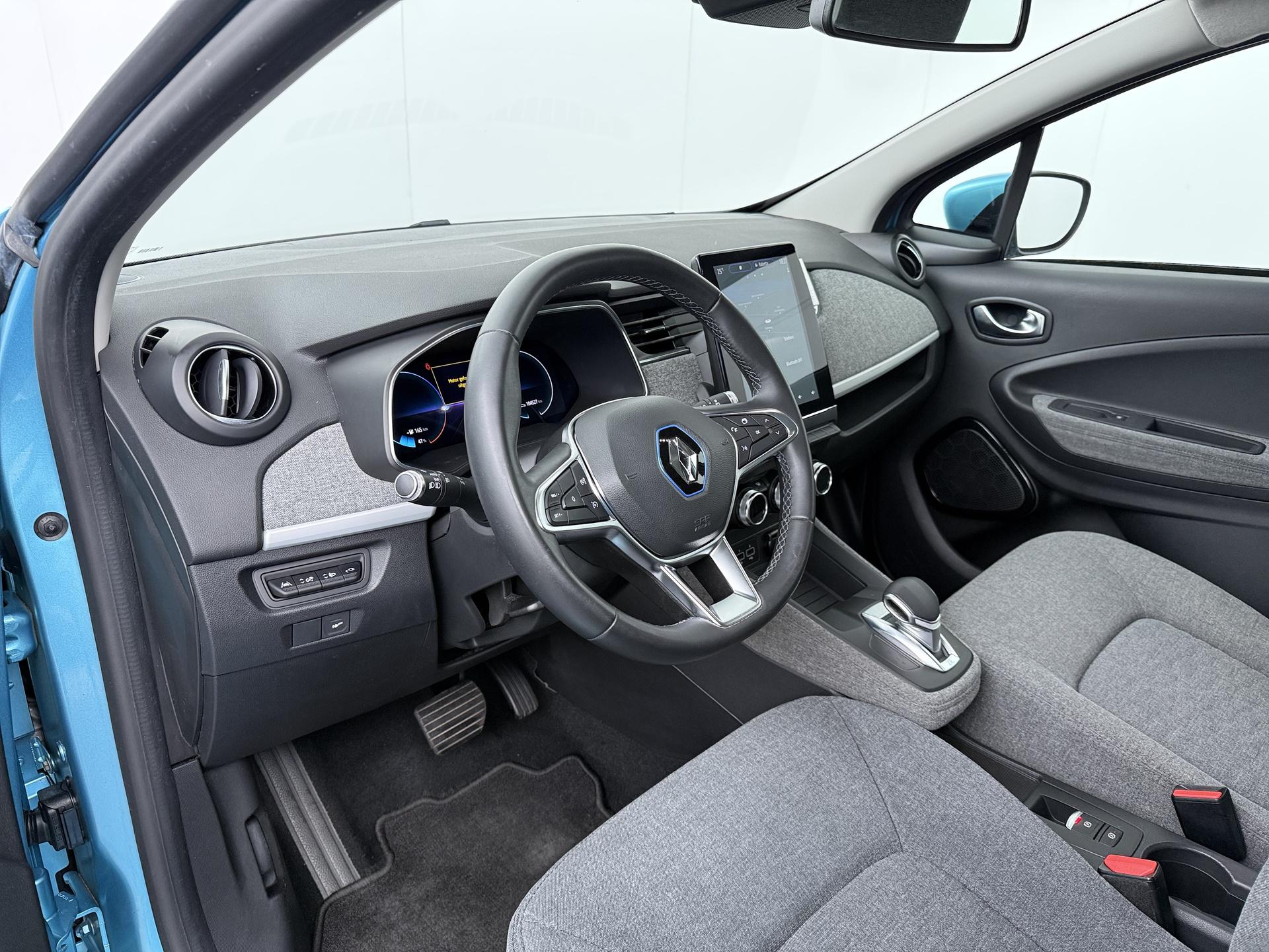 Renault ZOE R135 Zen Batterijkoop | Navigatie |