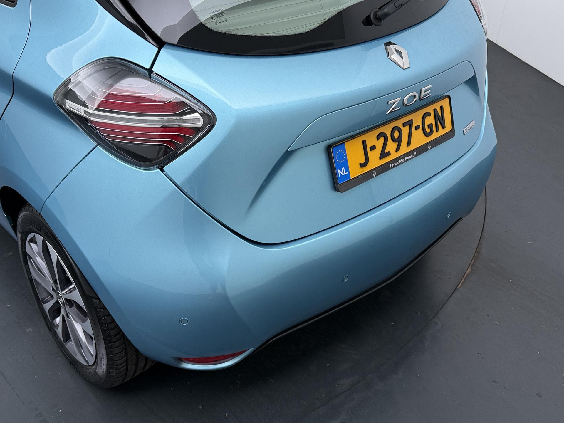 Renault ZOE R135 Zen Batterijkoop | Navigatie |