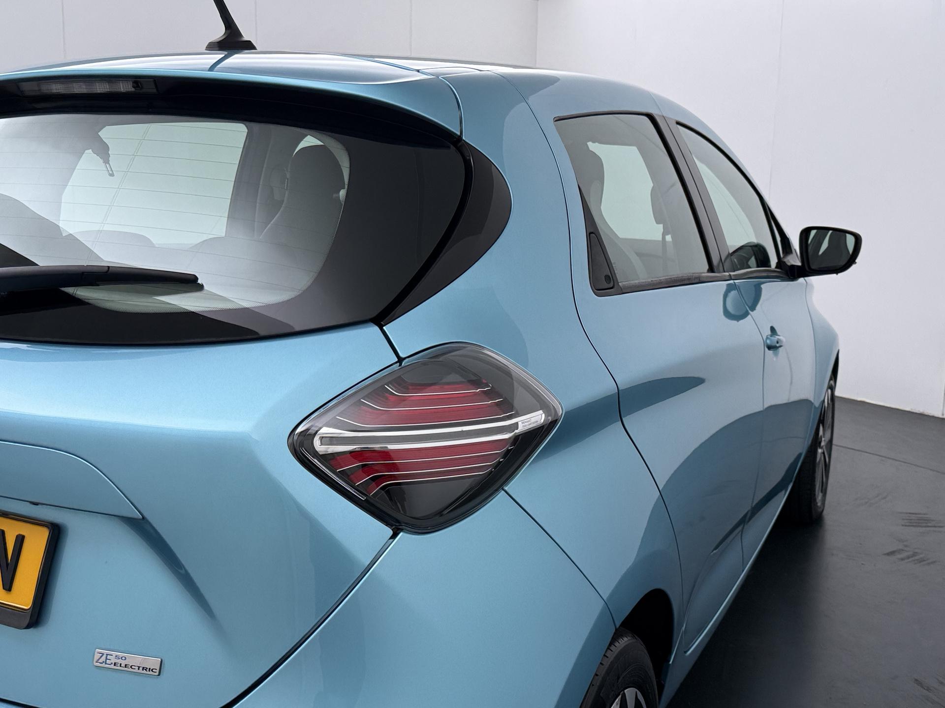 Renault ZOE R135 Zen Batterijkoop | Navigatie |