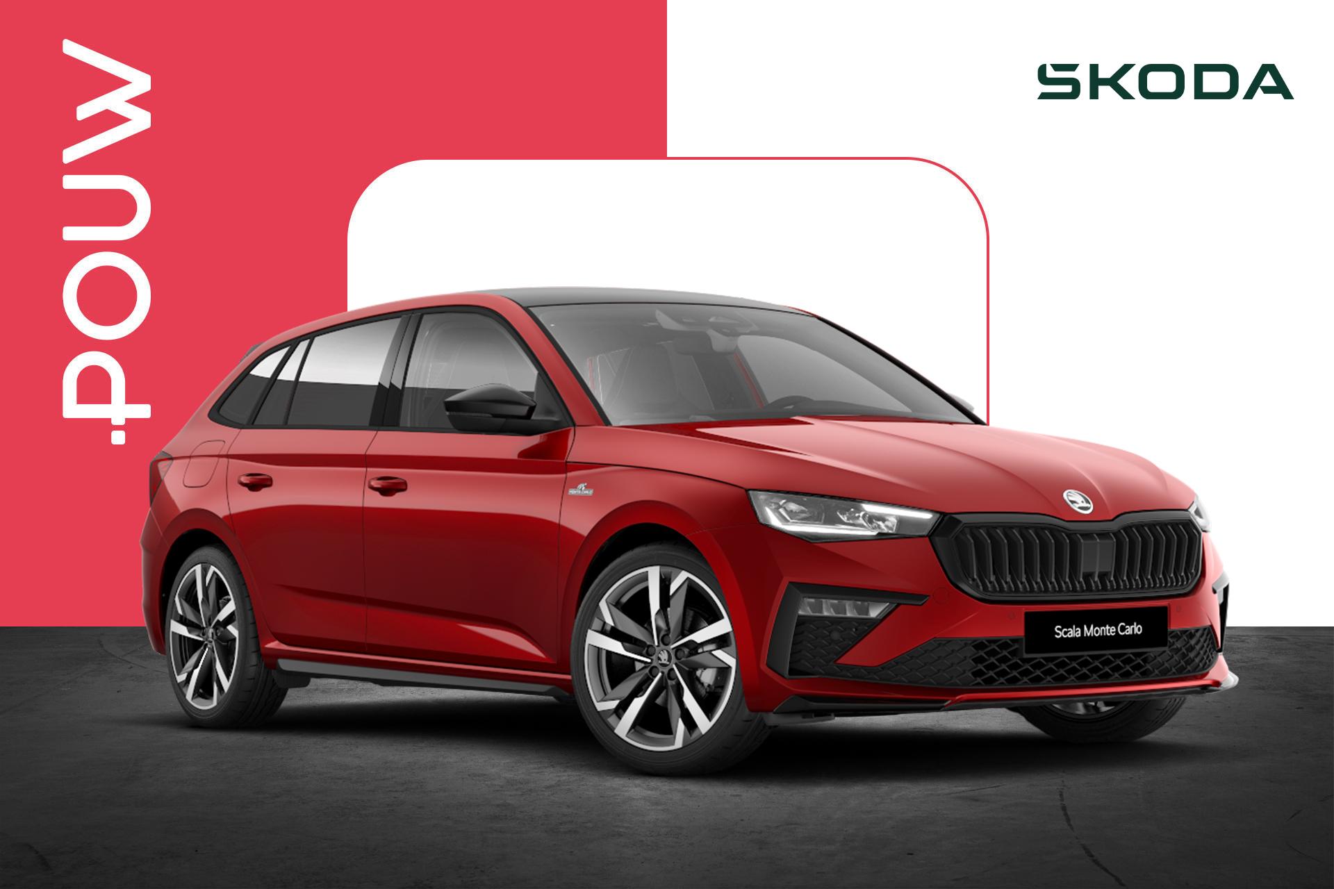 Škoda Scala 1.0 TSI 115pk DSG Monte Carlo