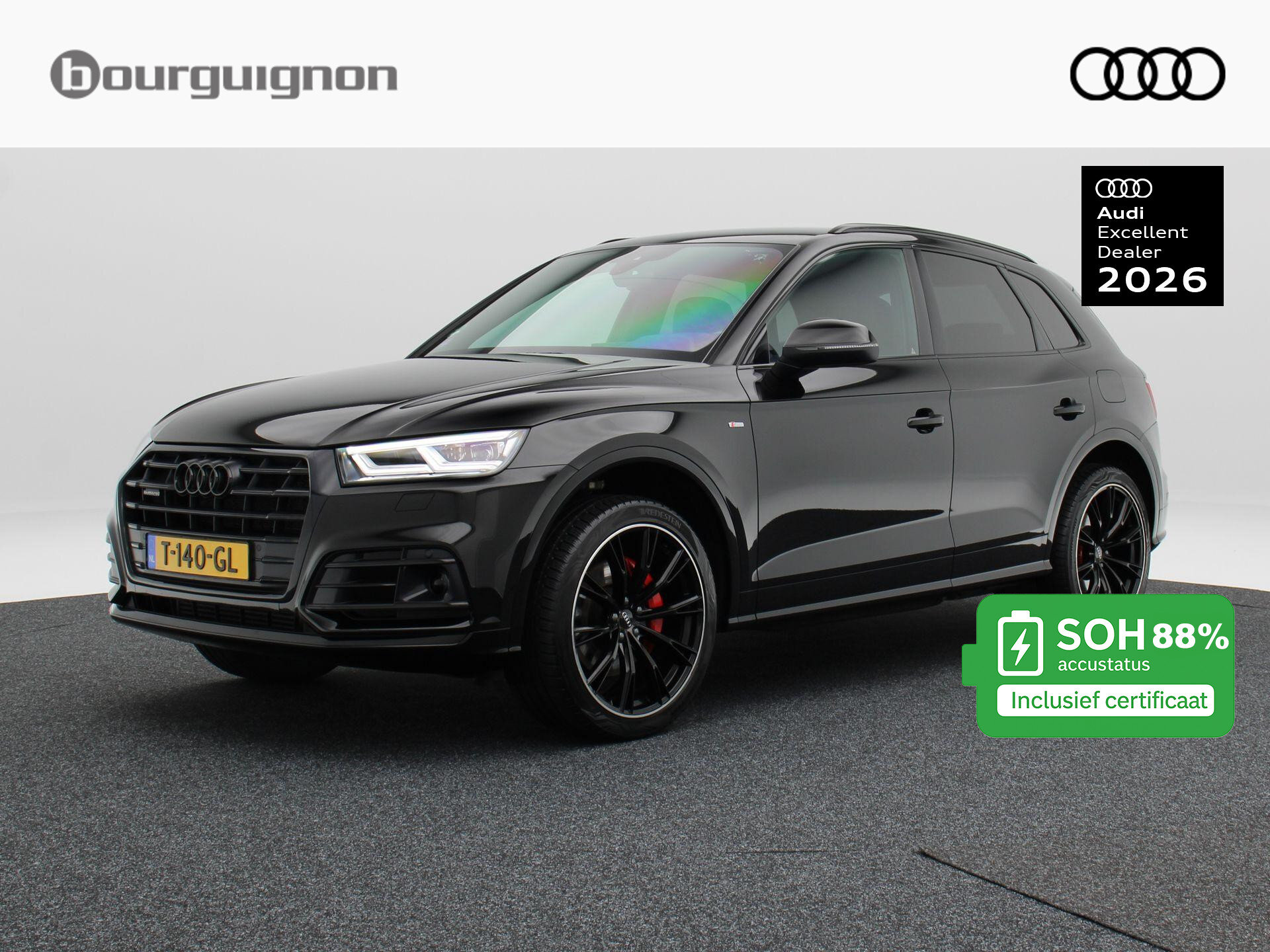 Audi Q5 55 TFSi e 367 Pk S Line Competition