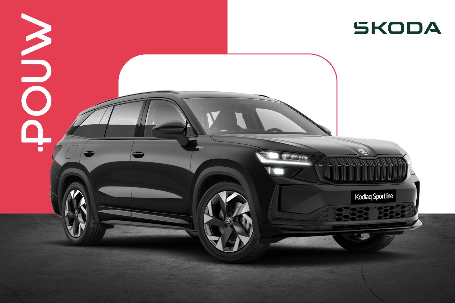 Skoda Kodiaq 1.5 TSI 204pk PHEV Sportline Business